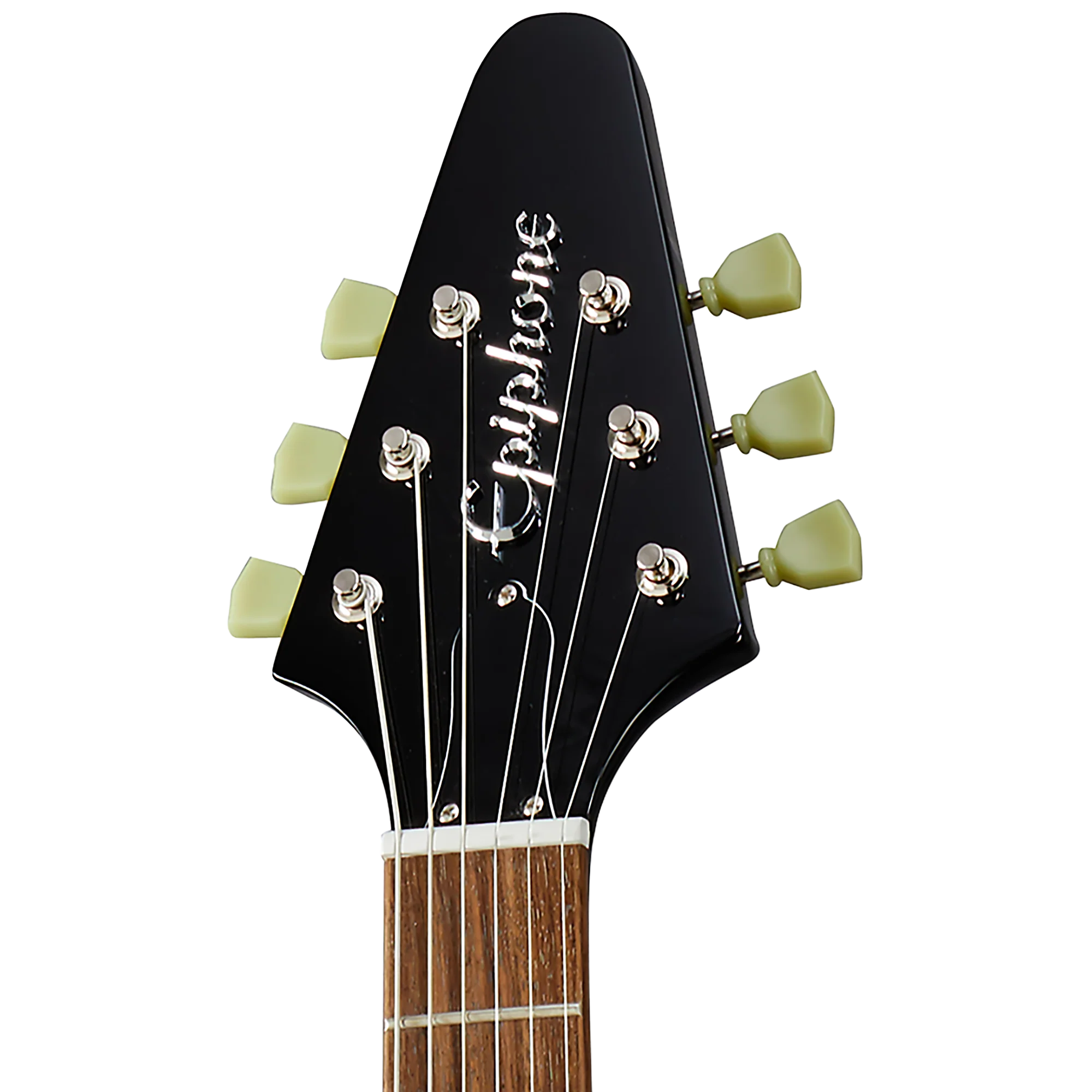 Epiphone Flying V, Ebony - Image 5