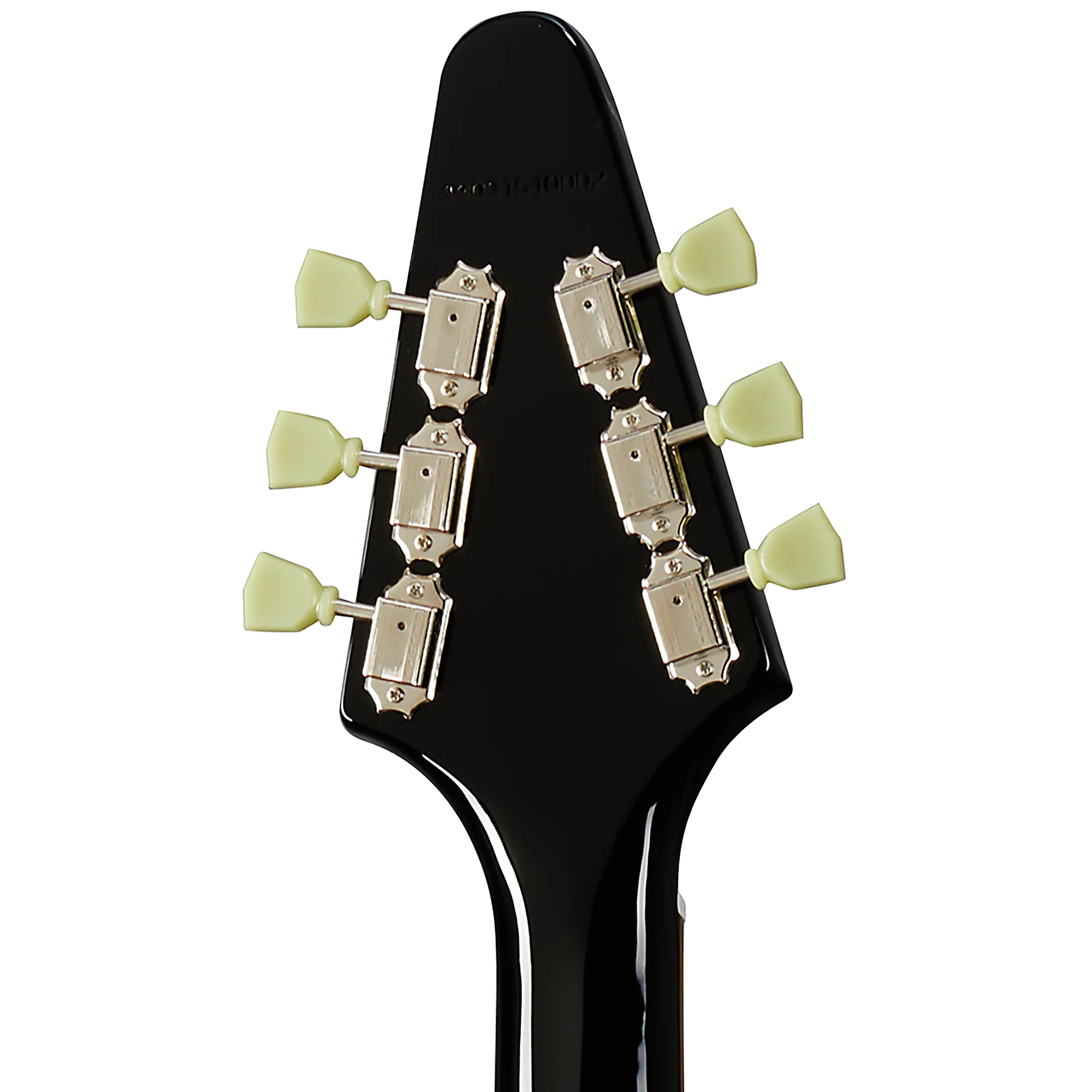 Epiphone Flying V, Ebony - Image 6