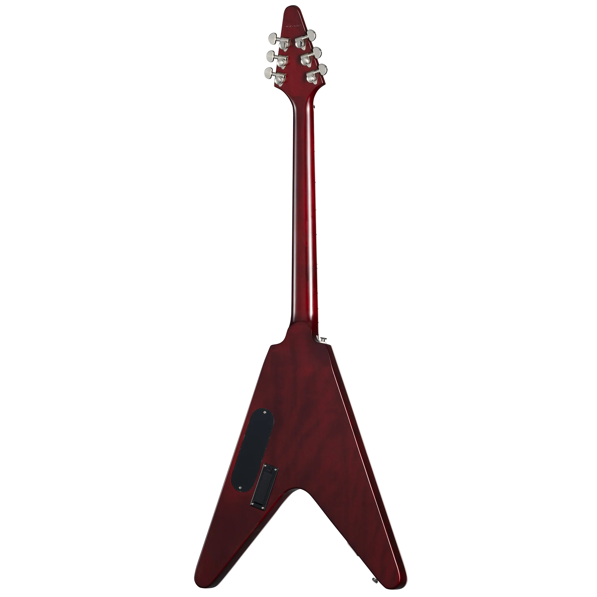 Epiphone Flying V Prophecy, Aged Bengal Tiger Burst - Image 4