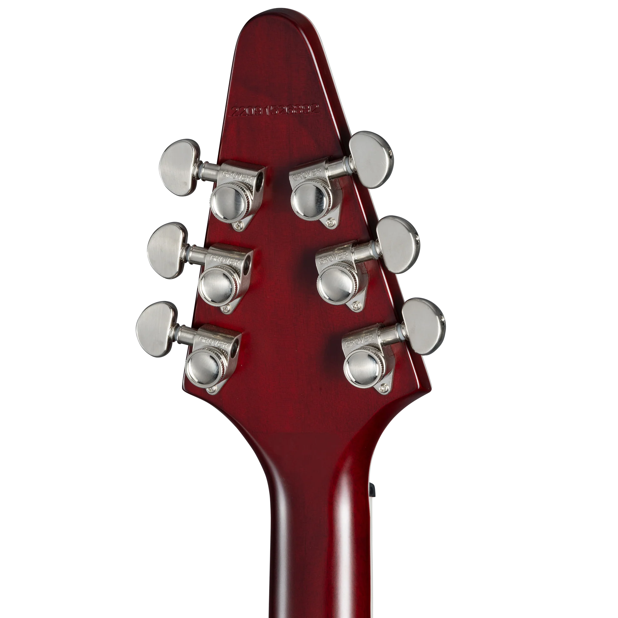 Epiphone Flying V Prophecy, Aged Bengal Tiger Burst - Image 6