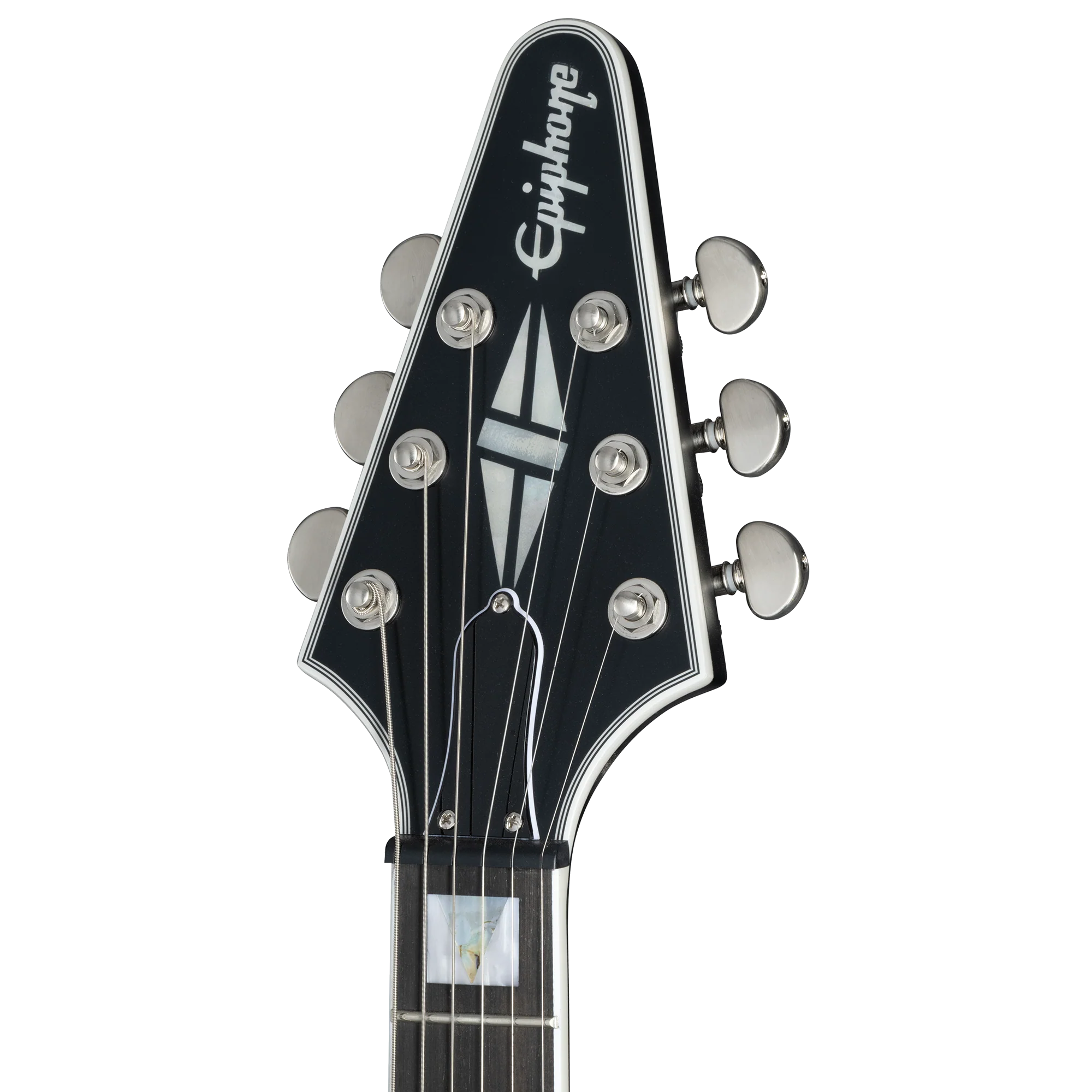 Epiphone Flying V Prophecy, Aged Jet Black Metallic - Image 6