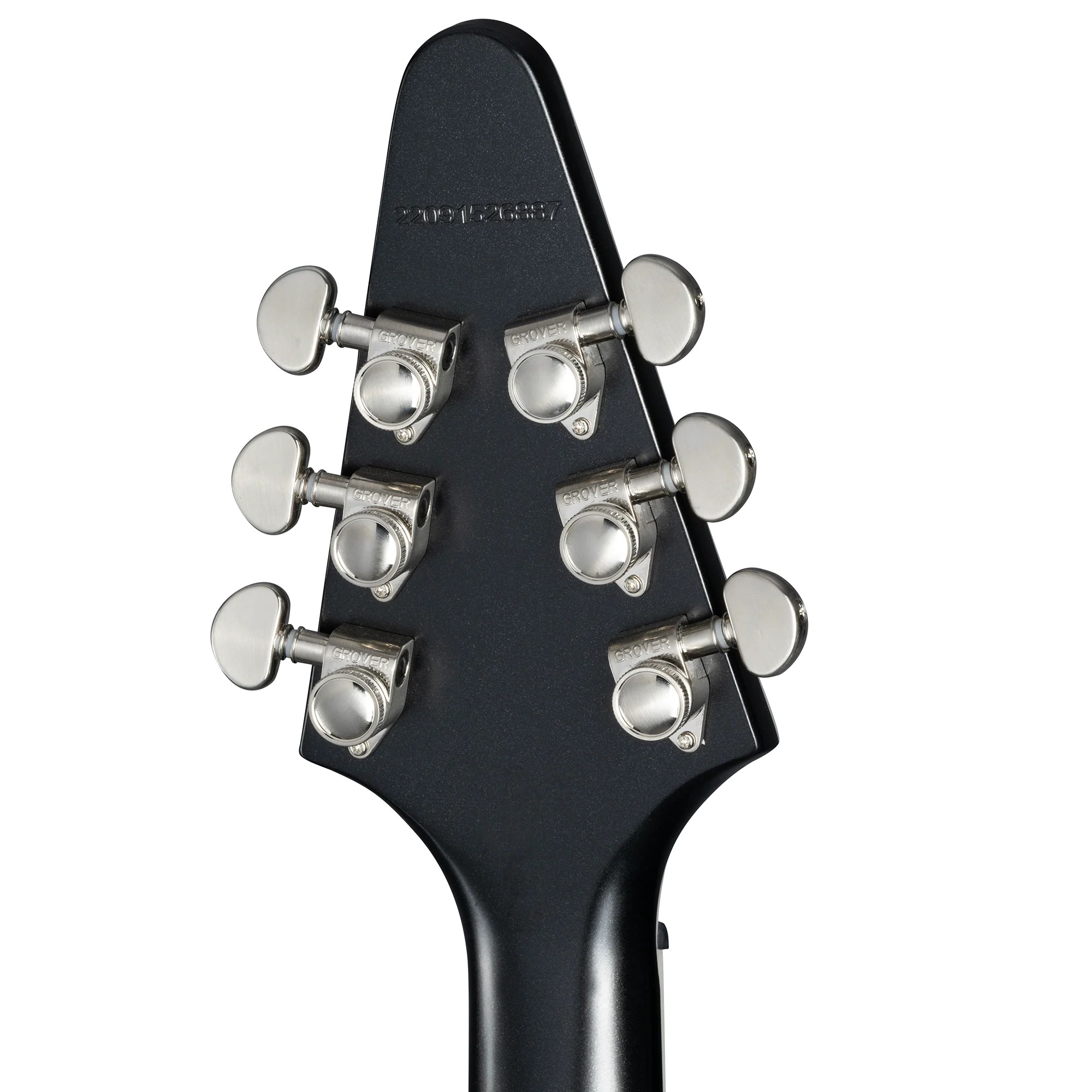 Epiphone Flying V Prophecy, Aged Jet Black Metallic - Image 7