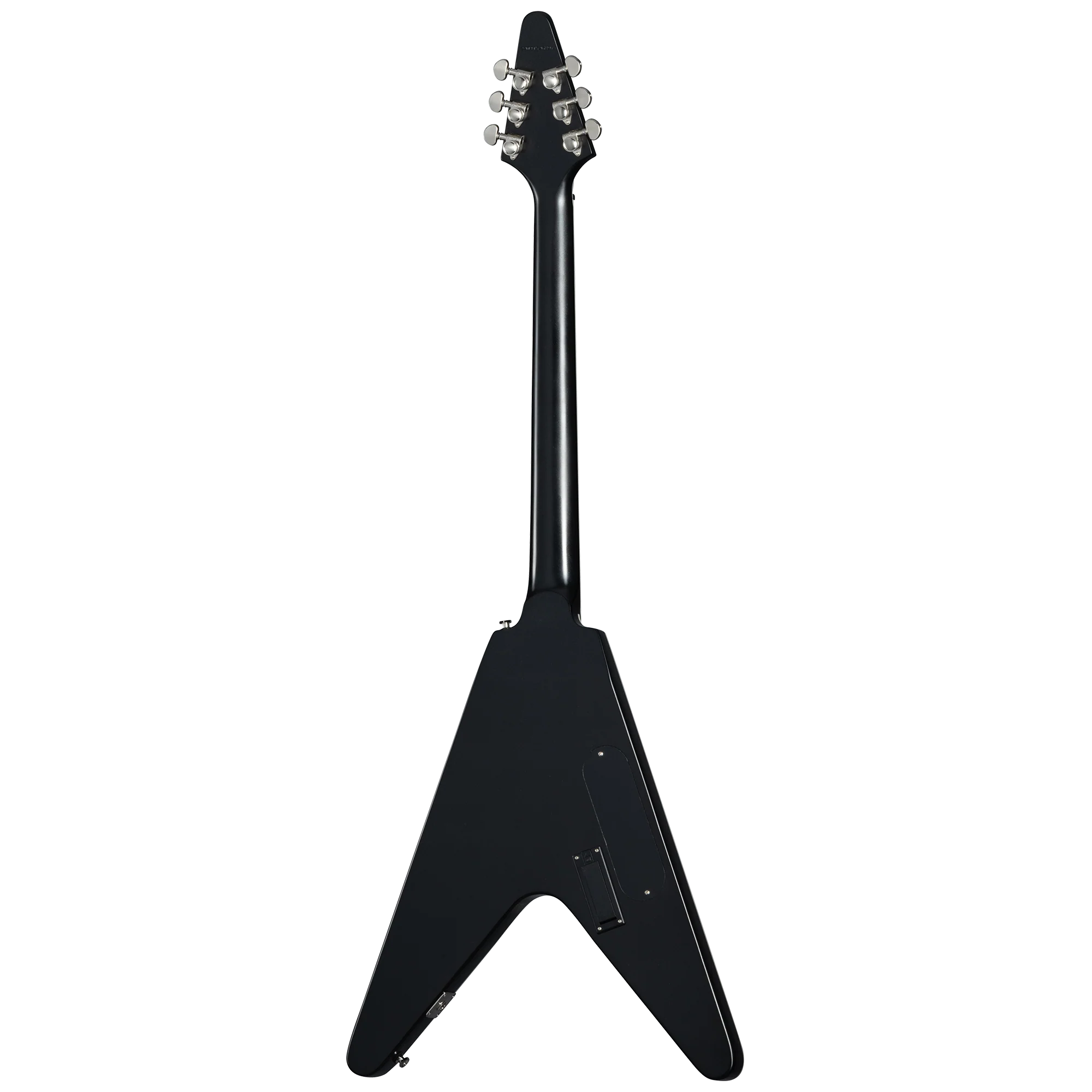 Epiphone Flying V Prophecy, Left-Handed, Aged Jet Black Metallic - Image 4