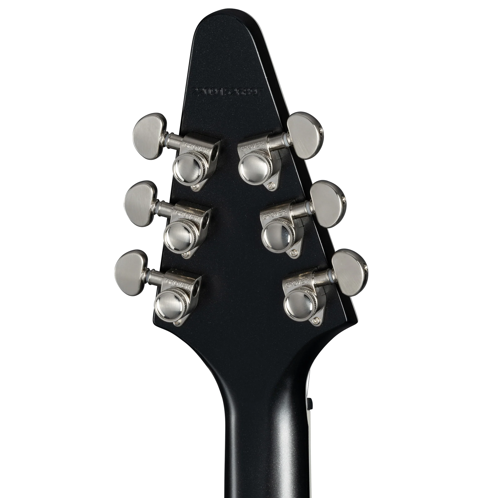 Epiphone Flying V Prophecy, Left-Handed, Aged Jet Black Metallic - Image 6