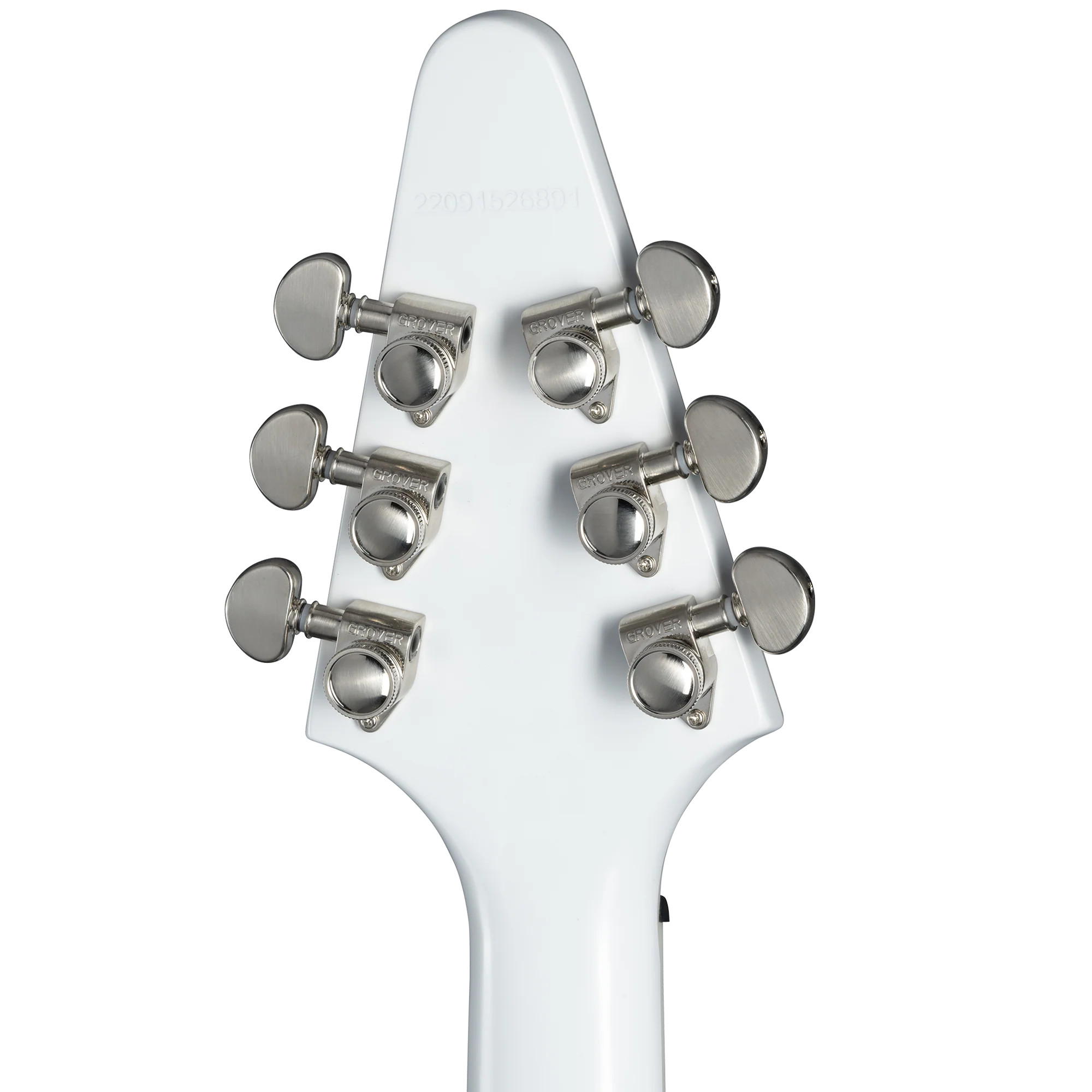 Epiphone Flying V Prophecy, Aged White Tiger Burst, Exclusive - Image 6