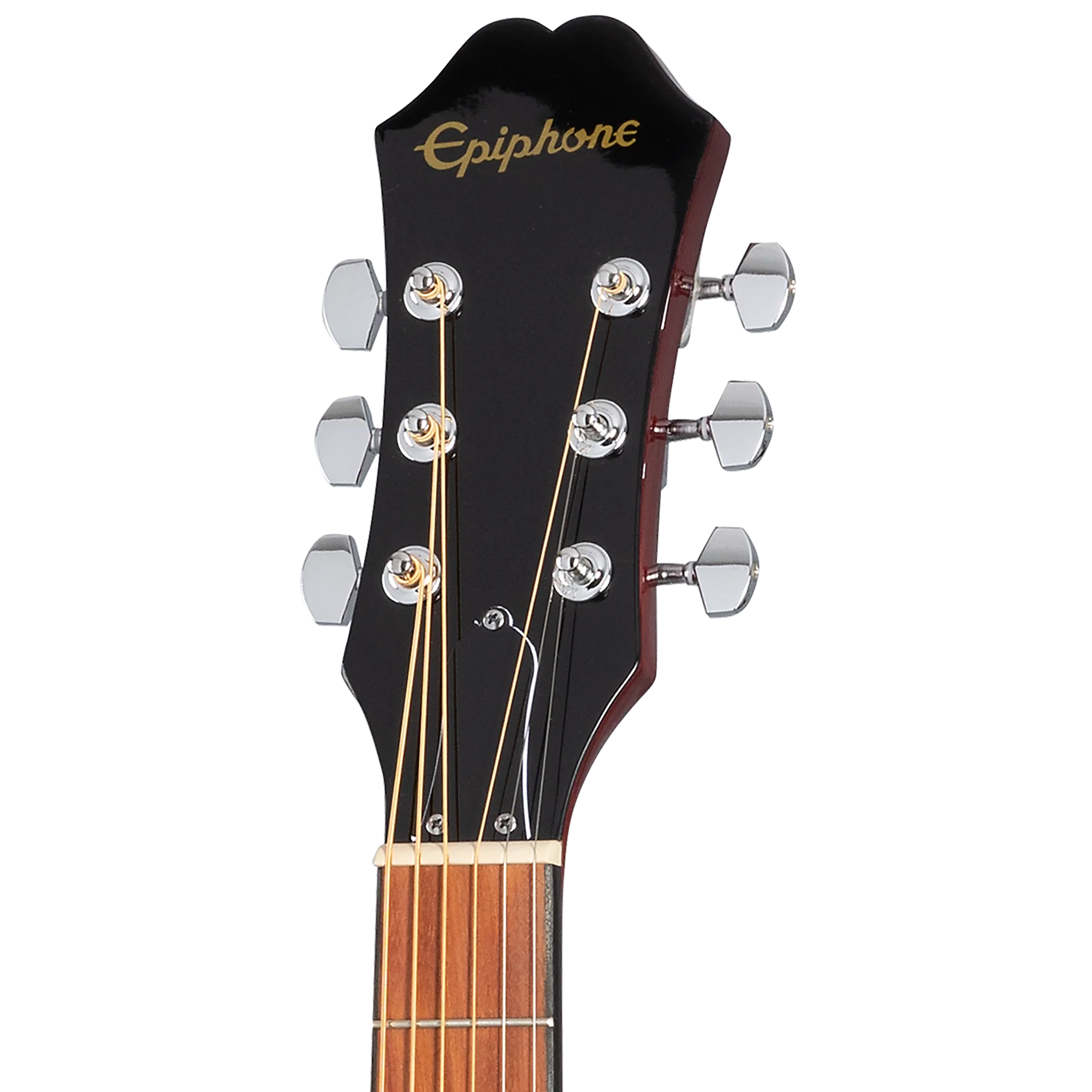 Epiphone FT-100, Wine Red - Image 5