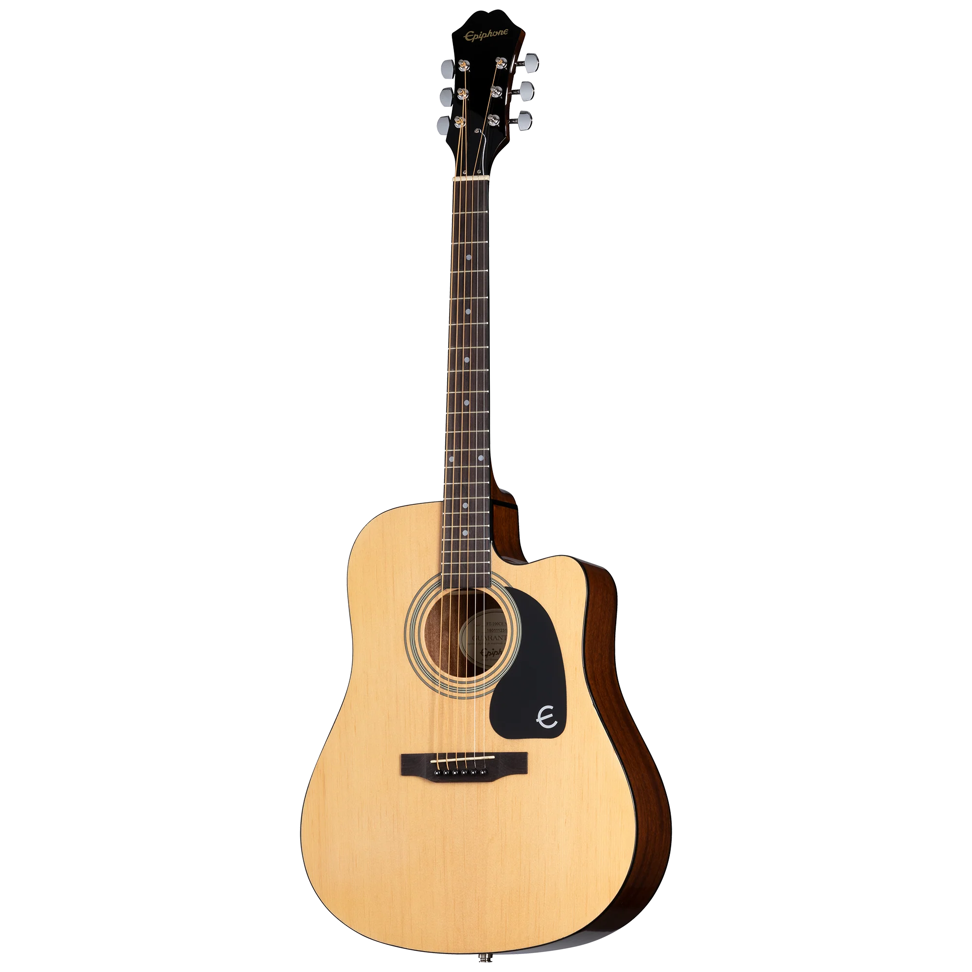 Epiphone FT-100CE, Natural - Image 3