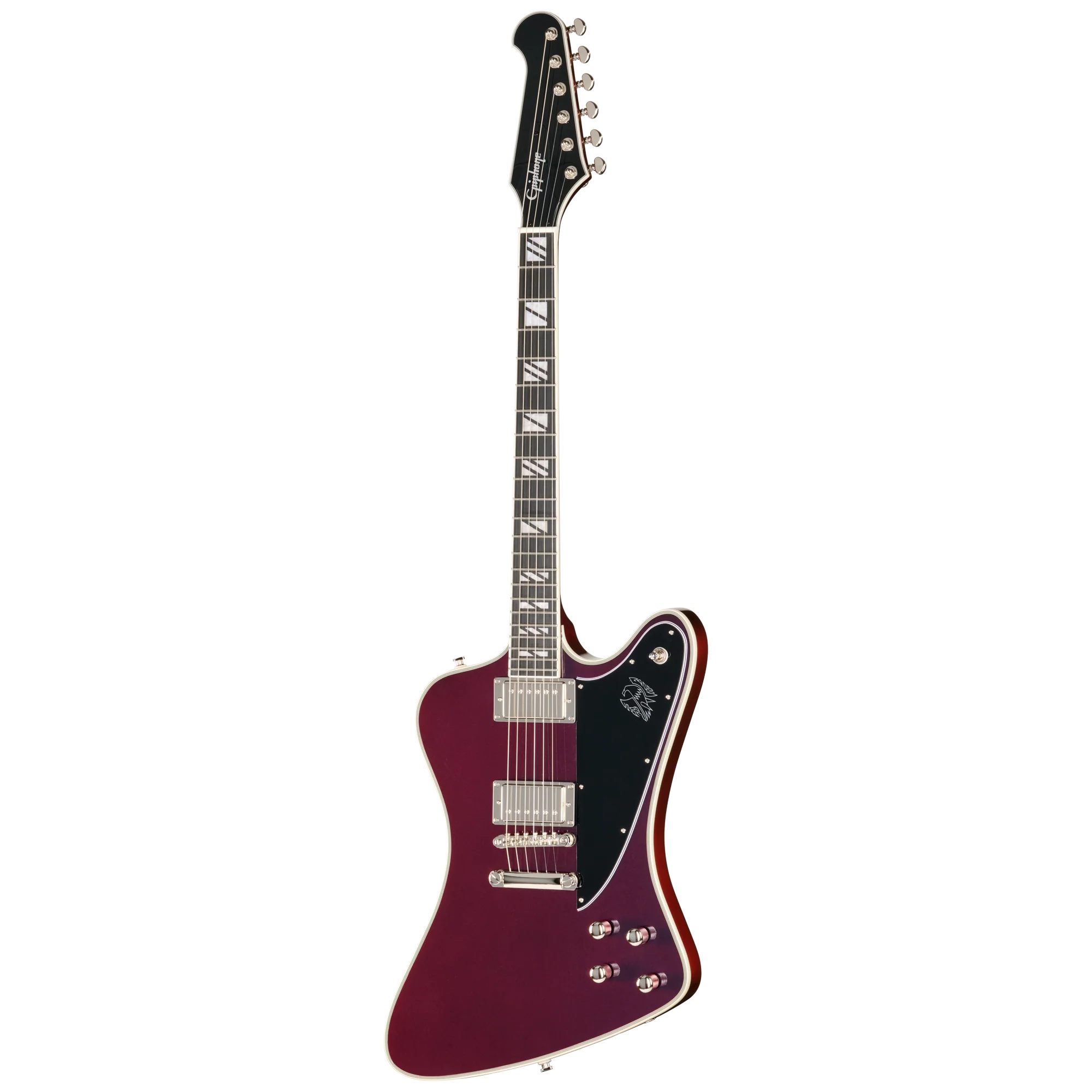 Epiphone Futura Firebird Custom, Midnight Ember Shift - Image 2