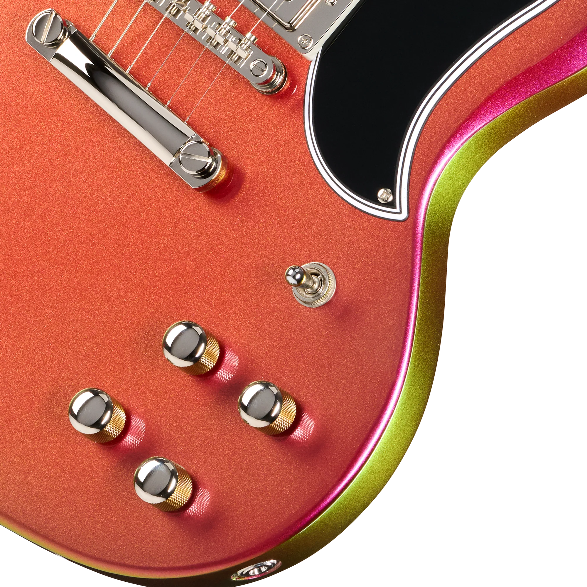 Epiphone Futura SG Custom, Nitro Shift - Image 7
