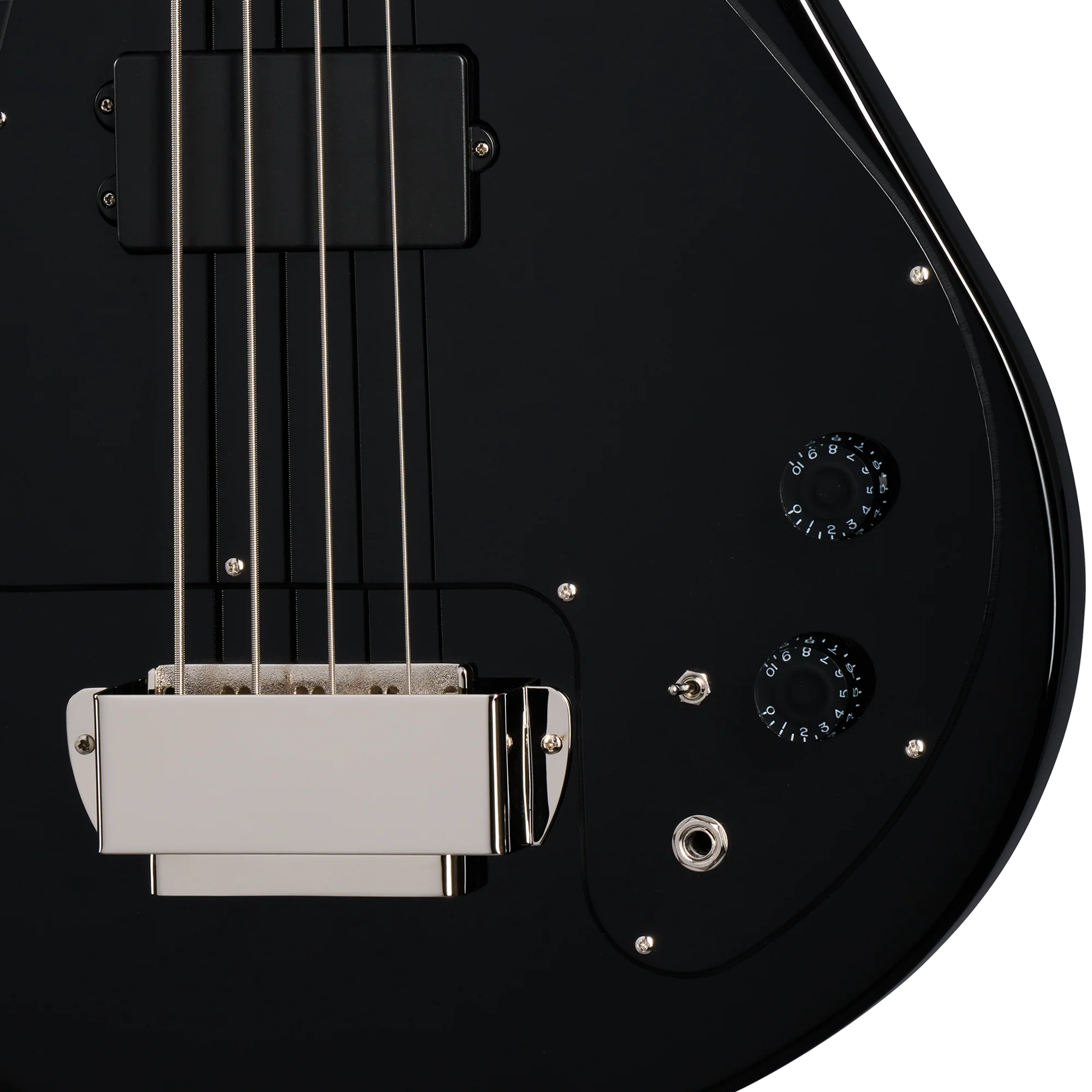 Epiphone Grabber Bass, Ebony - Image 7