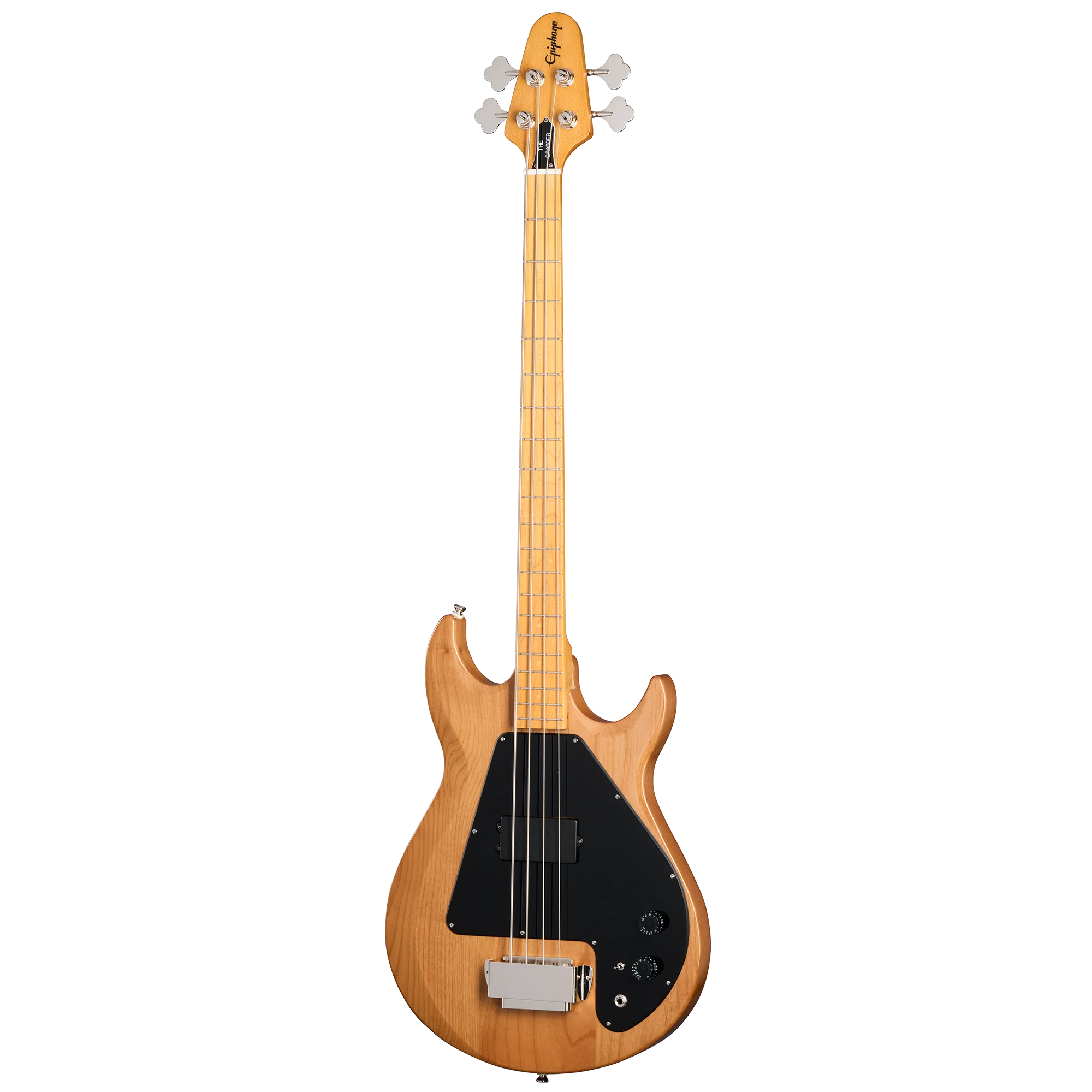 Epiphone Grabber Bass, Natural - Image 3