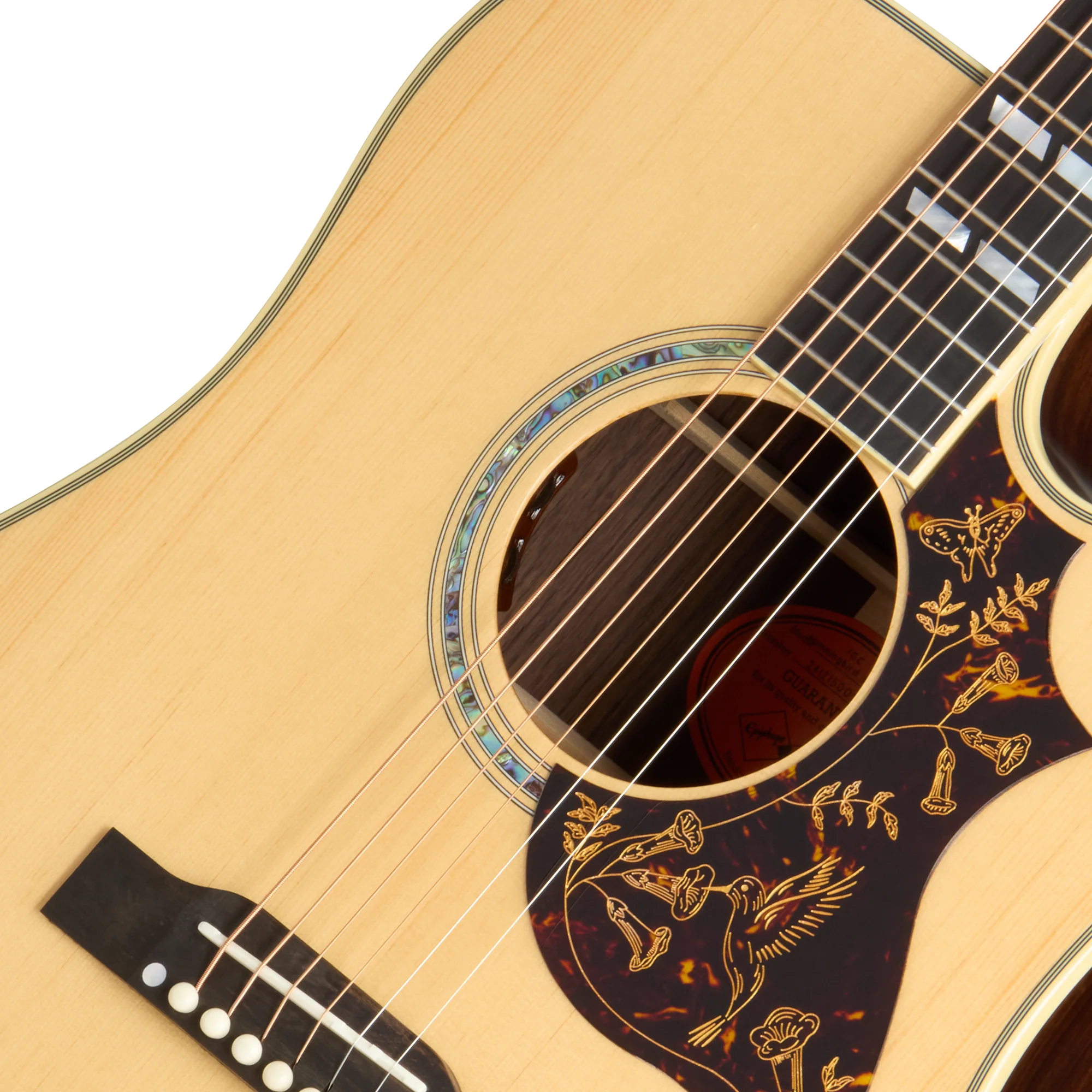 Epiphone IGC Hummingbird Deluxe EC, Natural - Image 7
