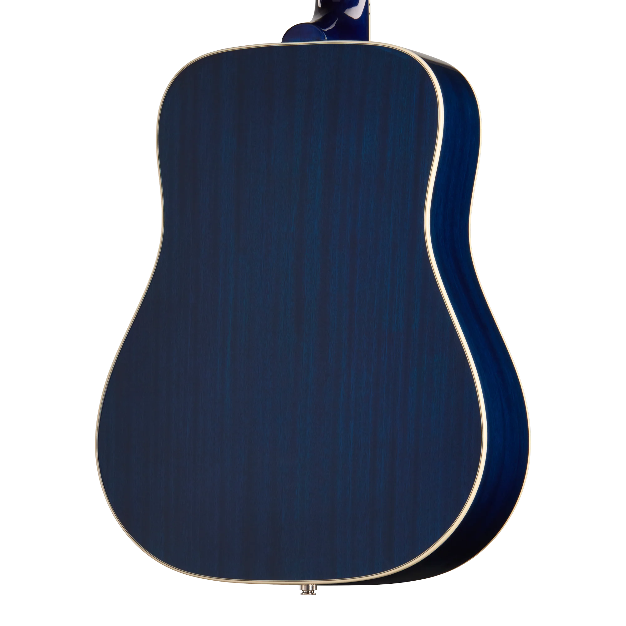 Epiphone Hummingbird Studio, Blueberry Burst, Exclusive - Image 2