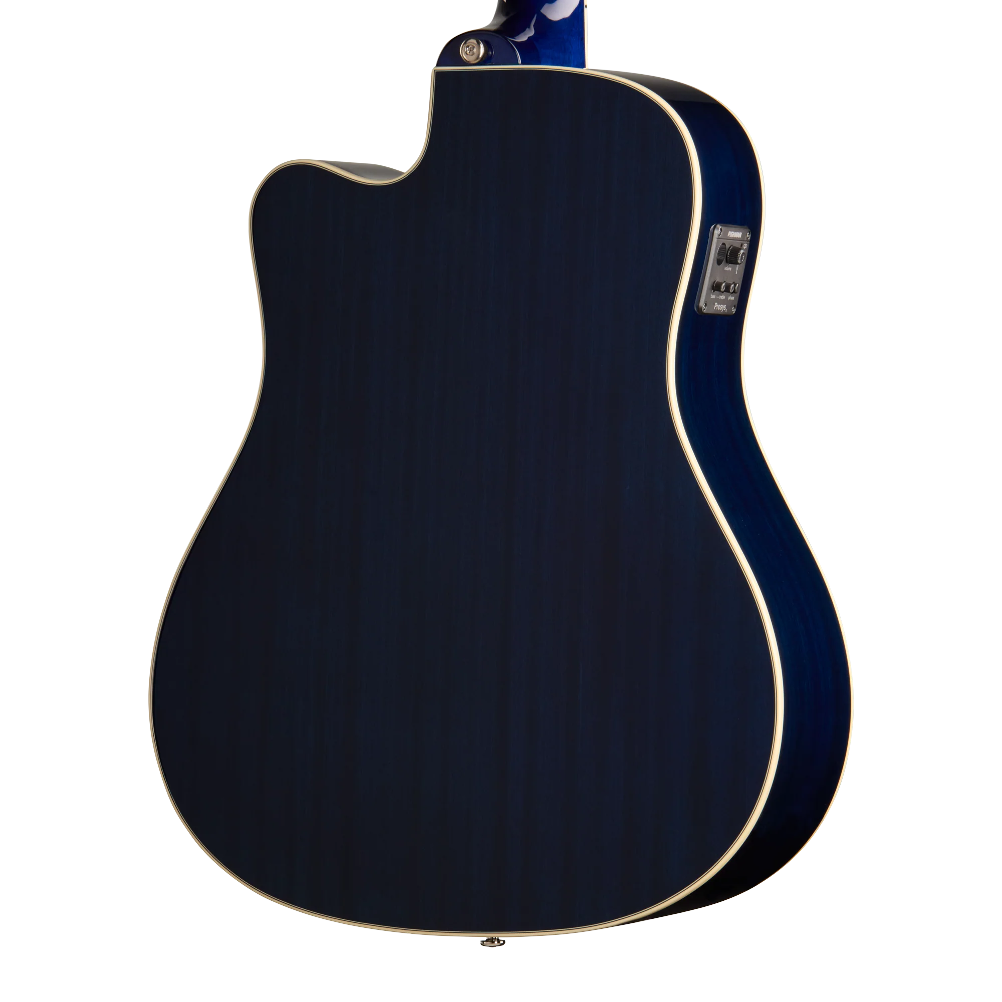 Epiphone Hummingbird Studio EC, Blueberry Burst, Exclusive - Image 2