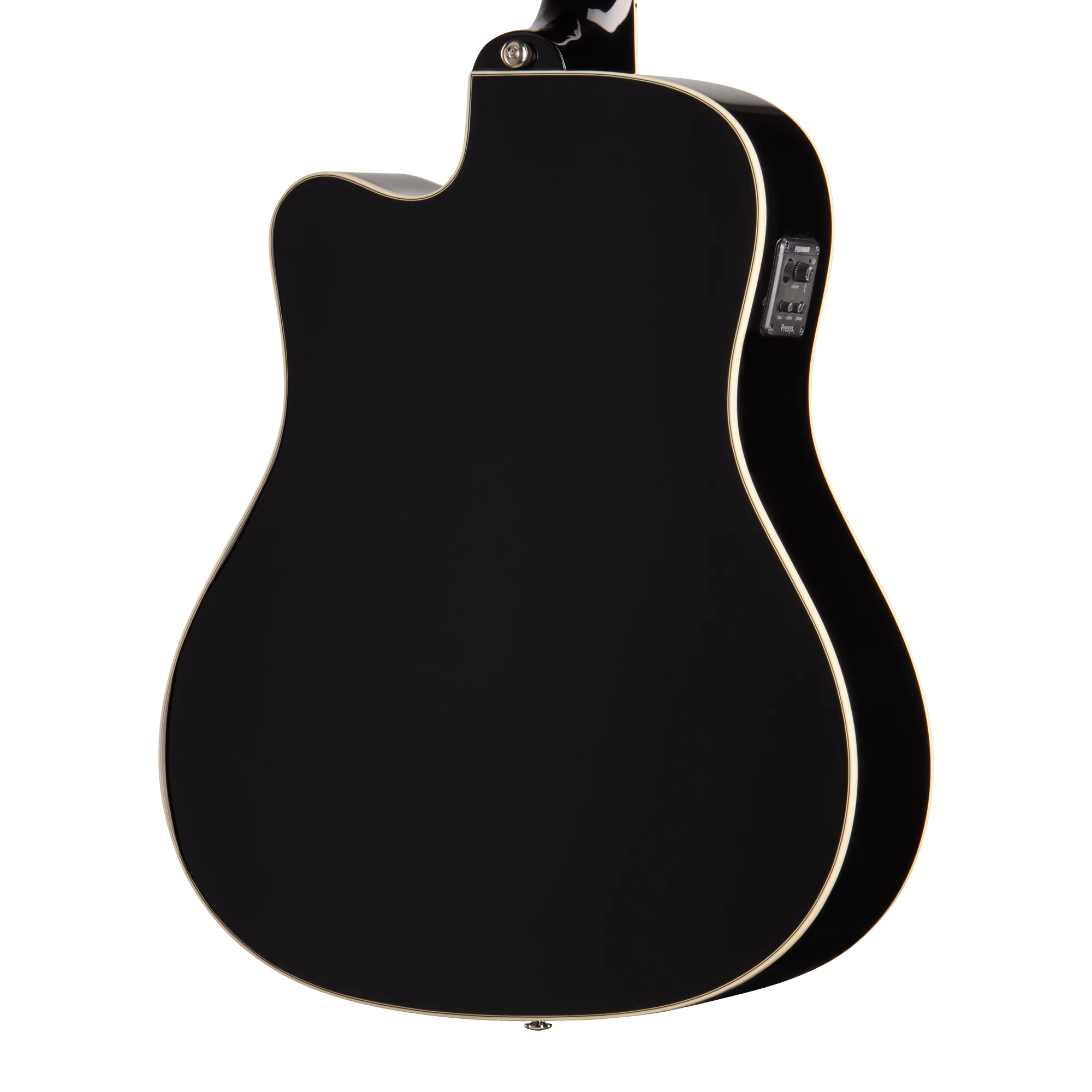 Epiphone Hummingbird Studio EC, Ebony, Exclusive - Image 2