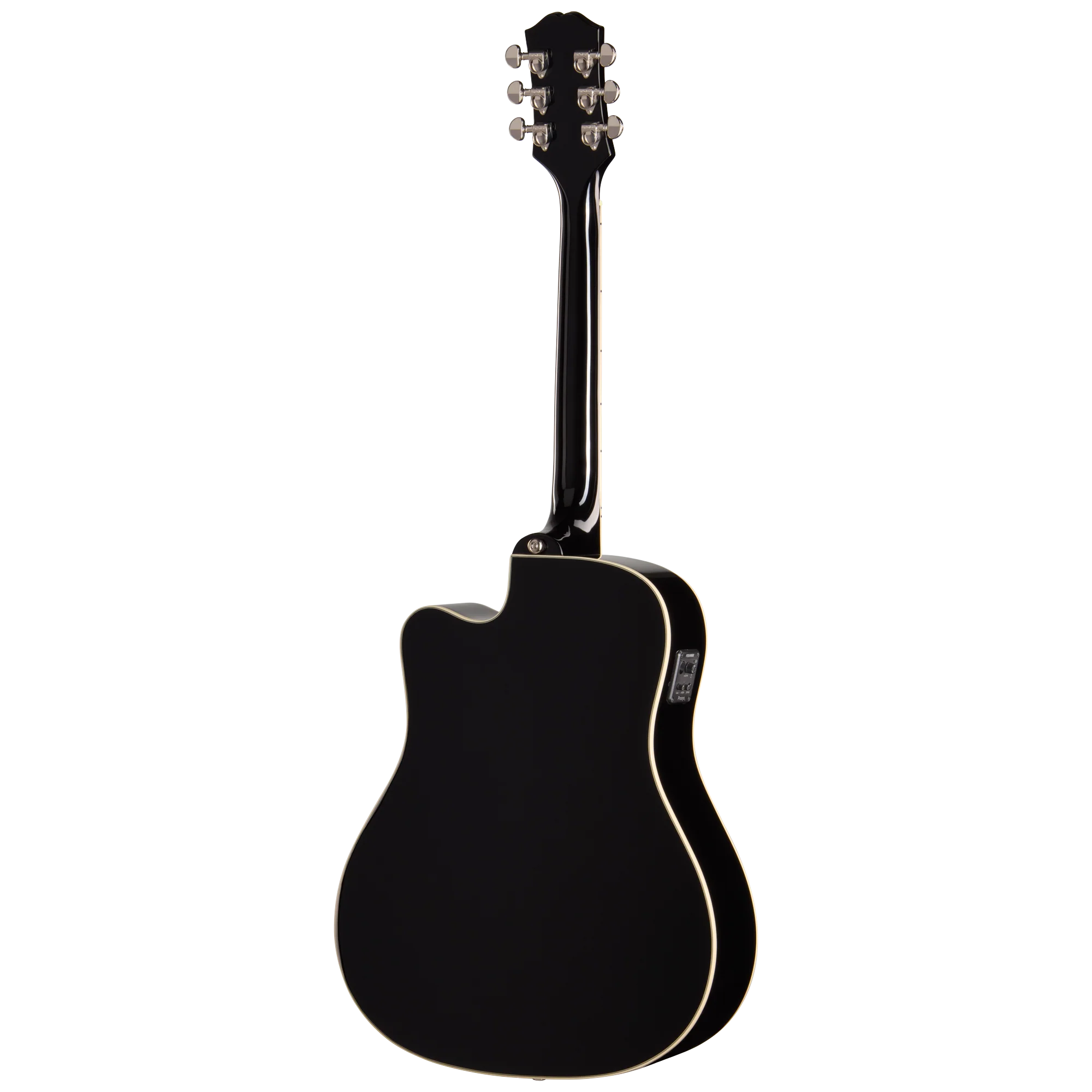Epiphone Hummingbird Studio EC, Ebony, Exclusive - Image 4
