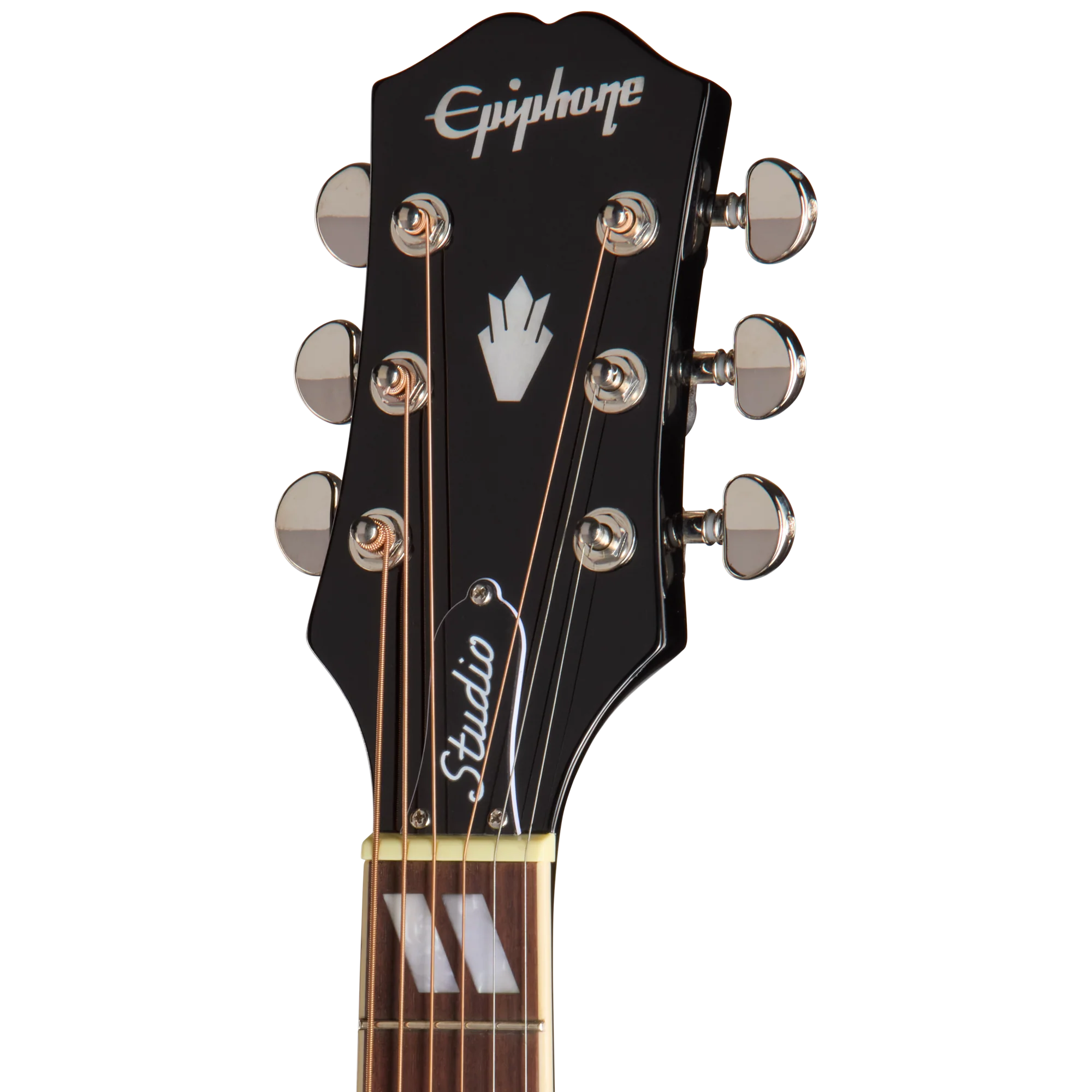 Epiphone Hummingbird Studio EC, Ebony, Exclusive - Image 5