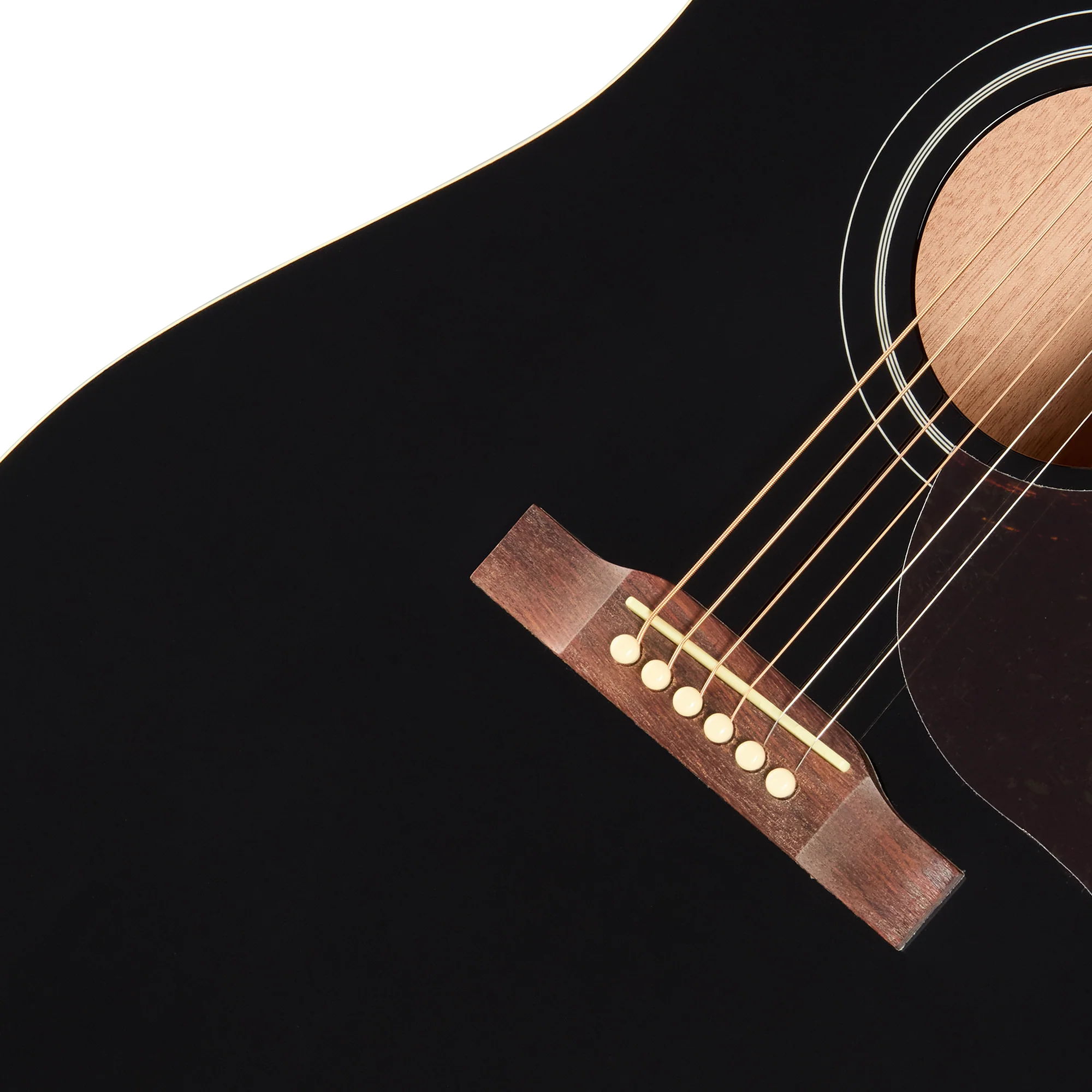 Epiphone Hummingbird Tribute, Ebony - Image 8