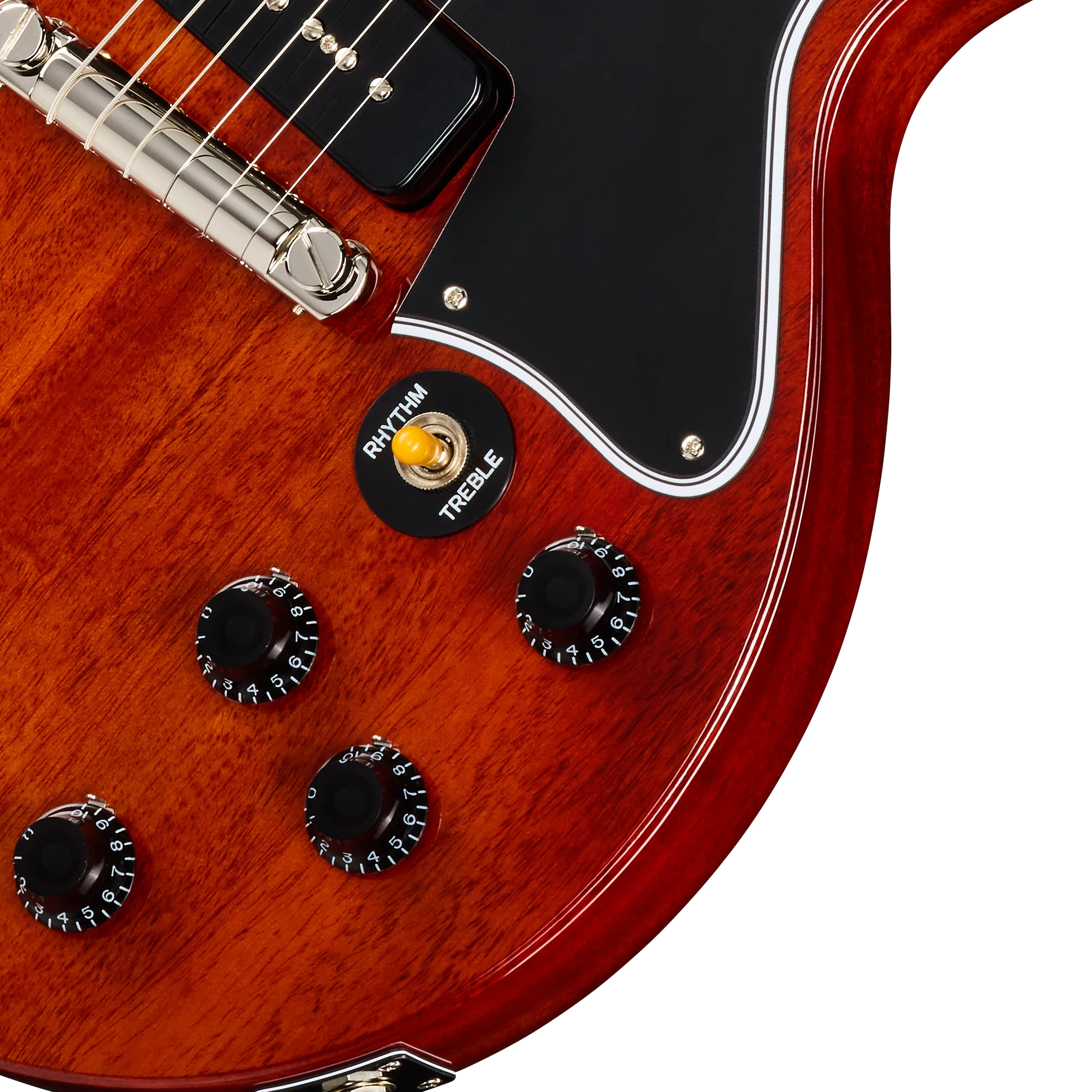 Epiphone IGC 1960 Les Paul Special Double Cut Reissue, Cherry Red - Image 8