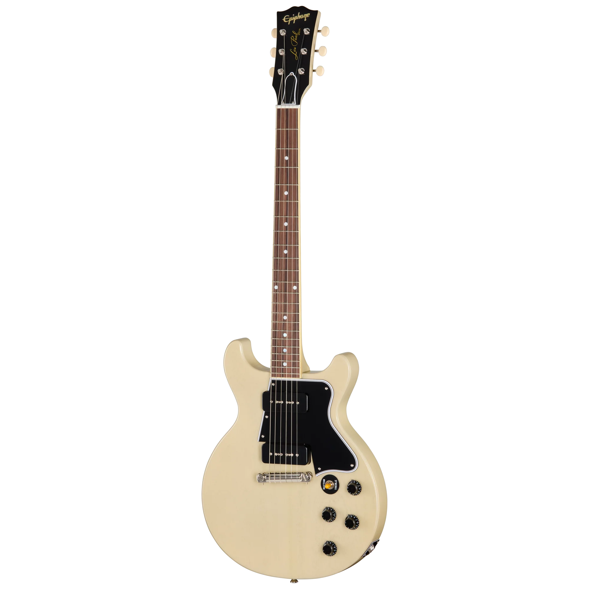 Epiphone IGC 1960 Les Paul Special Double Cut Reissue, TV White - Image 3