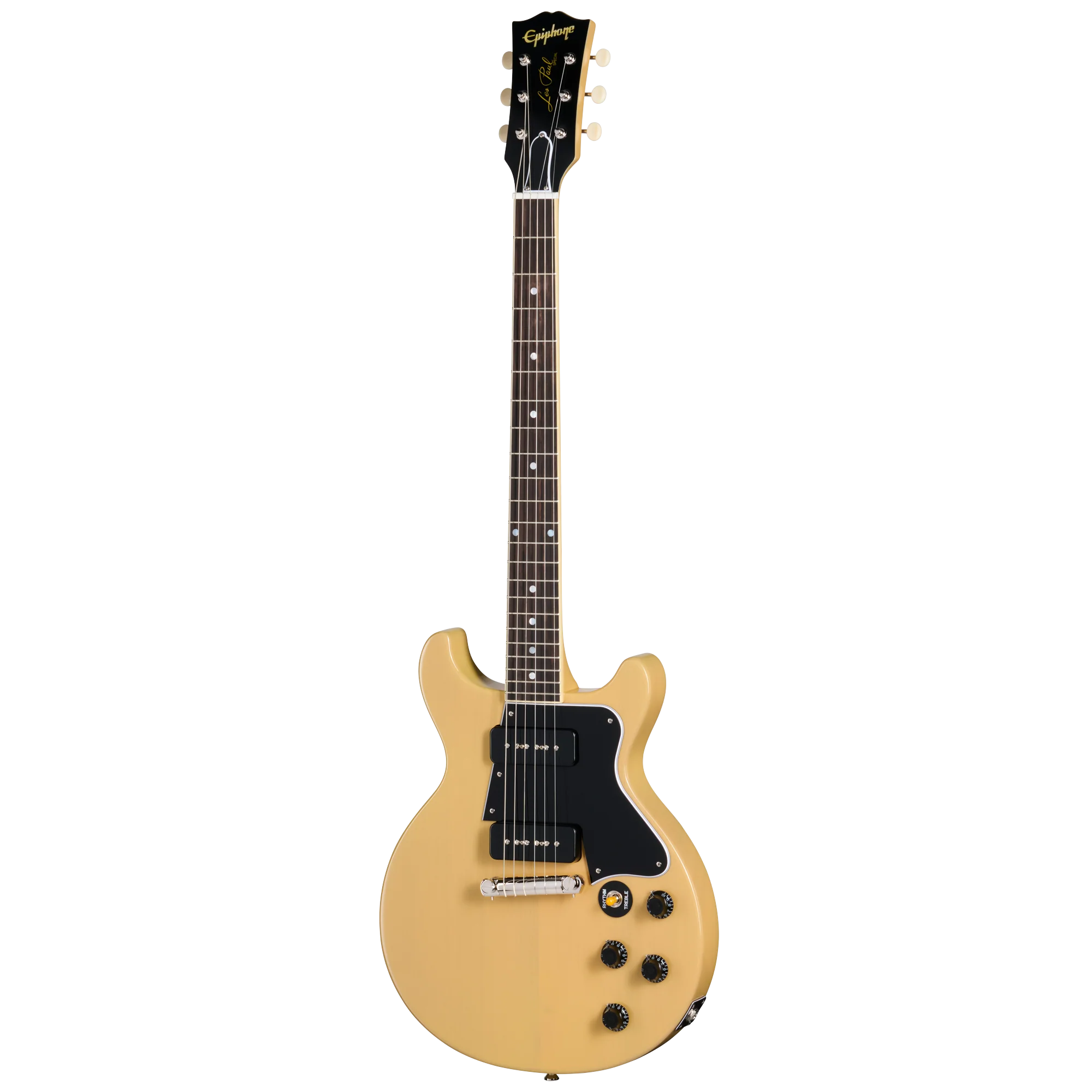 Epiphone IGC 1960 Les Paul Special Double Cut Reissue, TV Yellow - Image 3