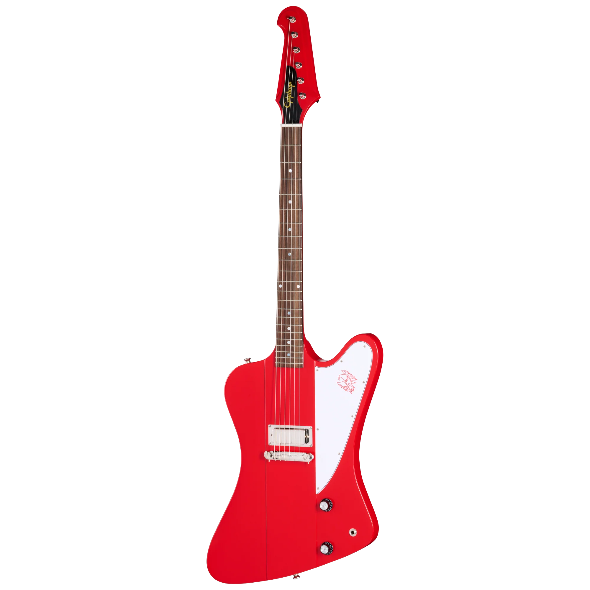 Epiphone IGC 1963 Firebird I Reissue, Cardinal Red - Image 2