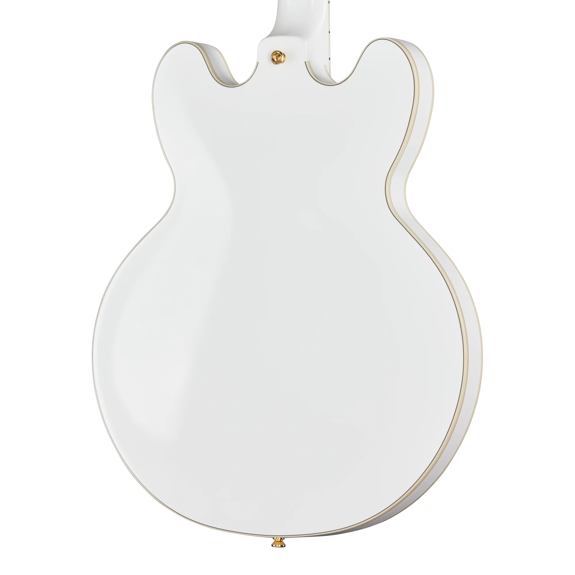 Epiphone IGC Alex Lifeson 1976 ES-355 Reissue, Alpine White - Image 2