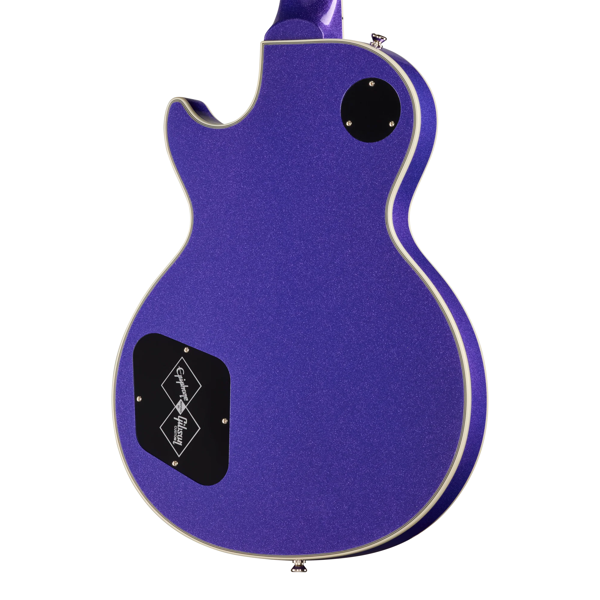 Epiphone IGC Les Paul Custom, Amethyst Sparkle - Image 2