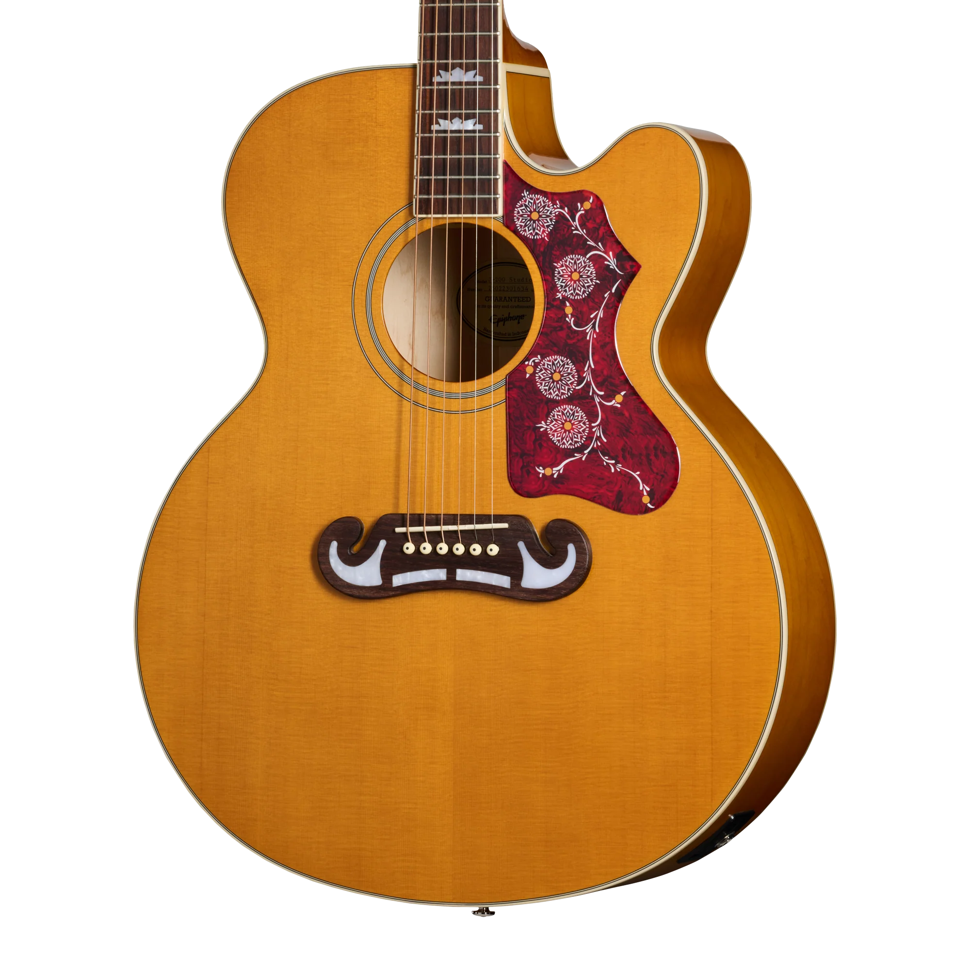 Epiphone J-200 Studio EC, Natural