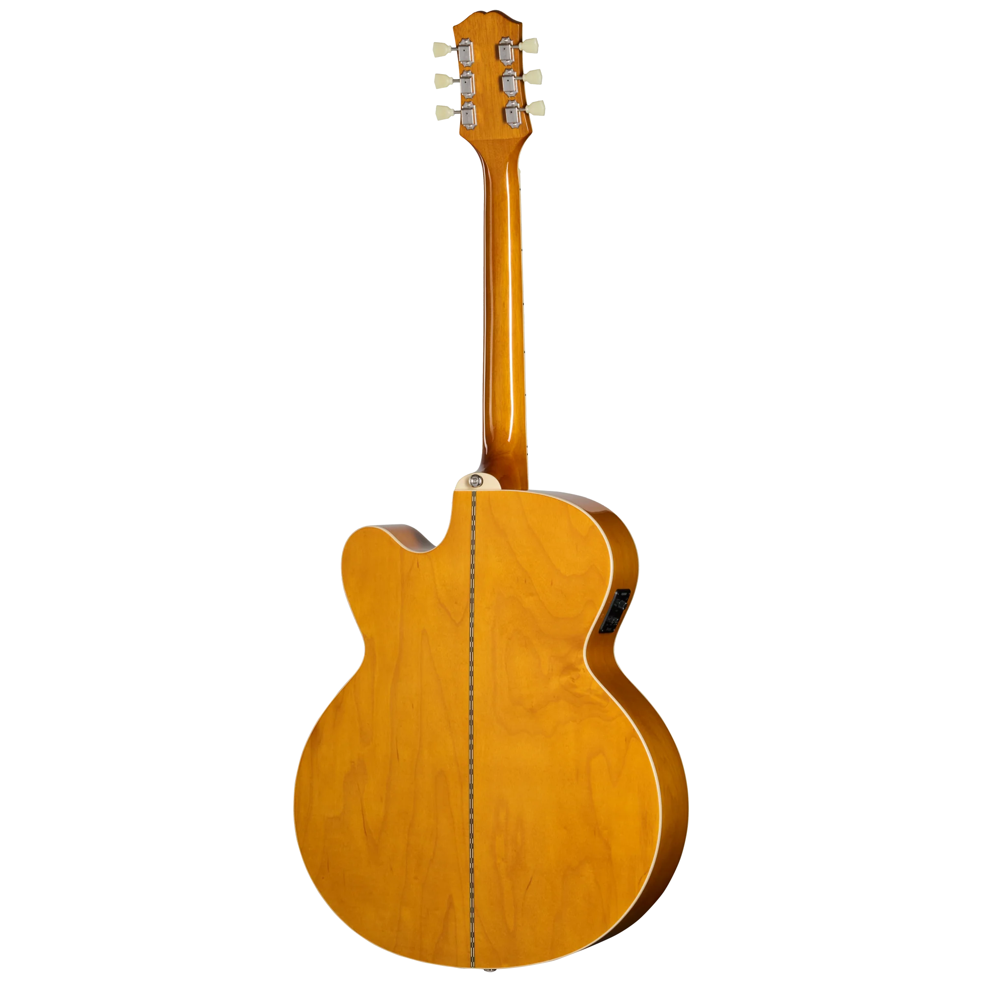 Epiphone J-200 Studio EC, Natural - Image 4