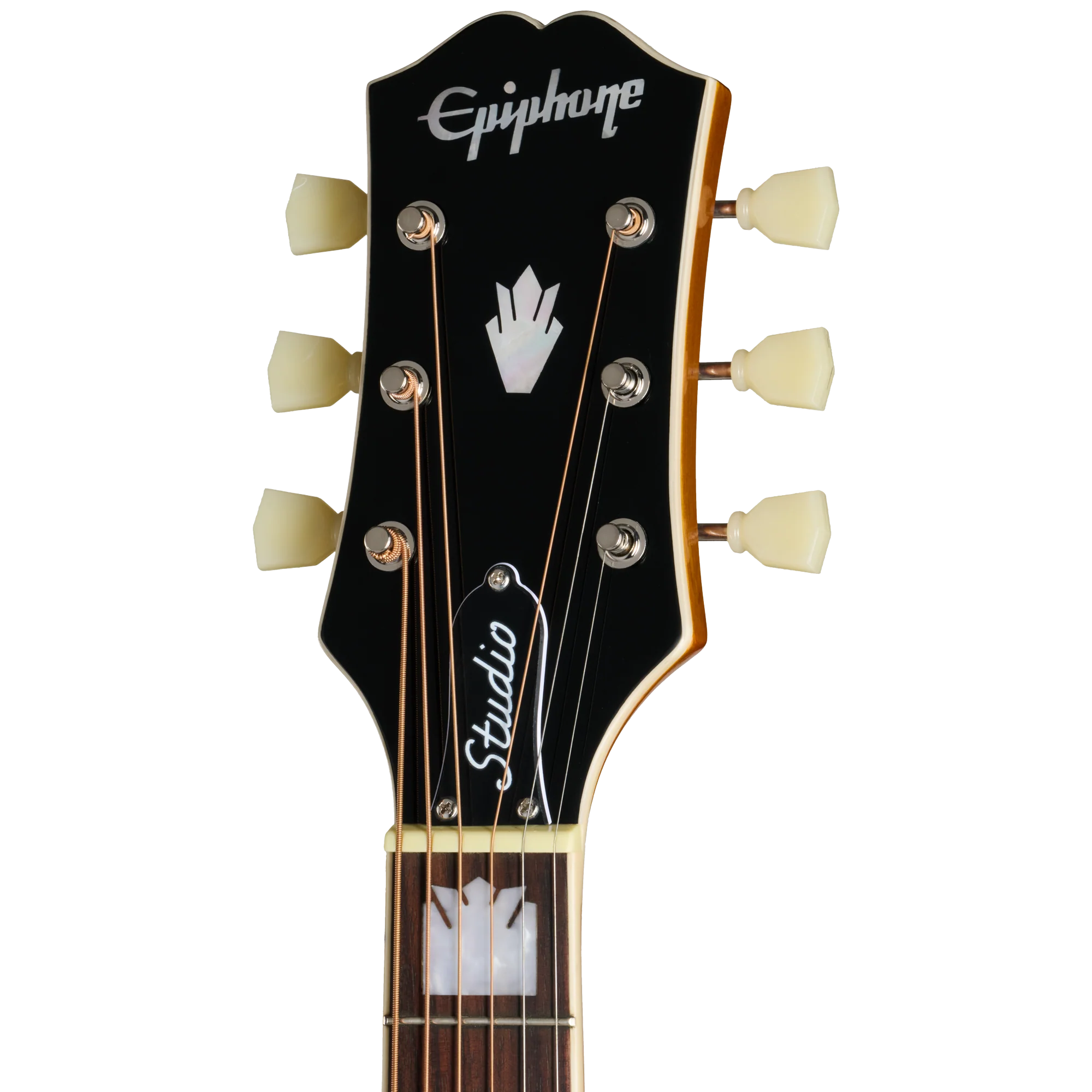 Epiphone J-200 Studio EC, Natural - Image 5