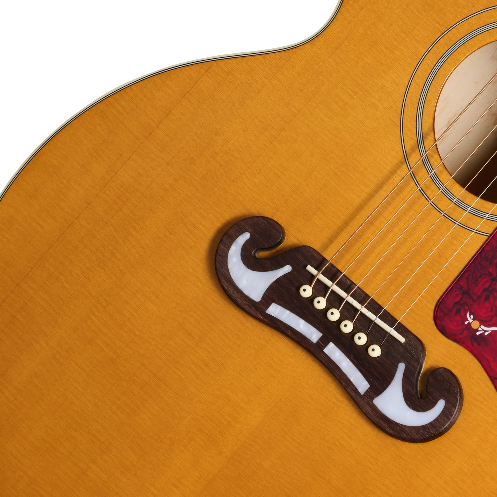 Epiphone J-200 Studio EC, Natural - Image 8