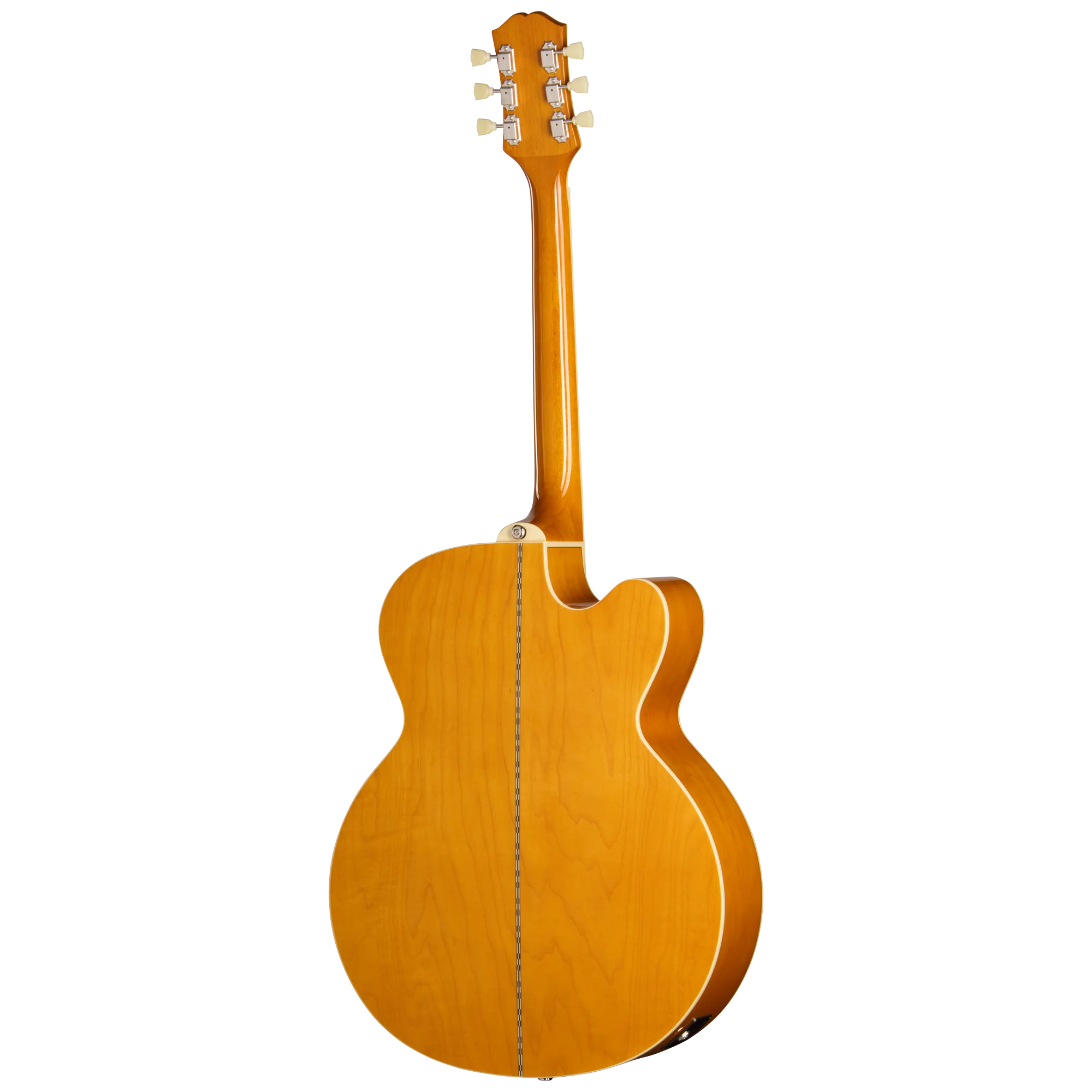 Epiphone J-200 Studio EC, Left-Handed, Natural - Image 4
