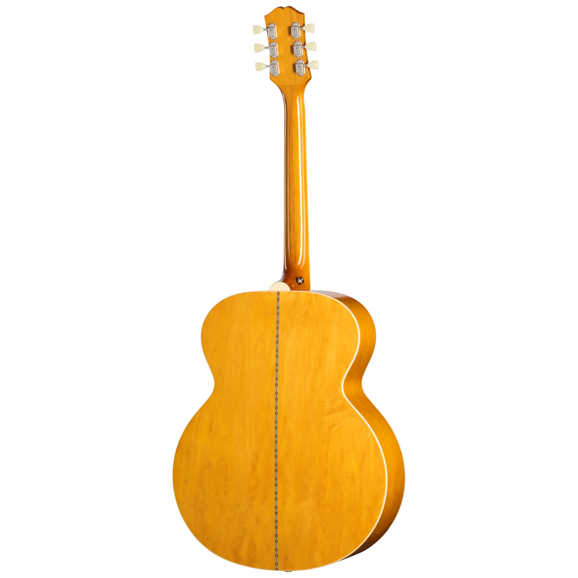 Epiphone J-200 Studio, Left-Handed, Natural - Image 4