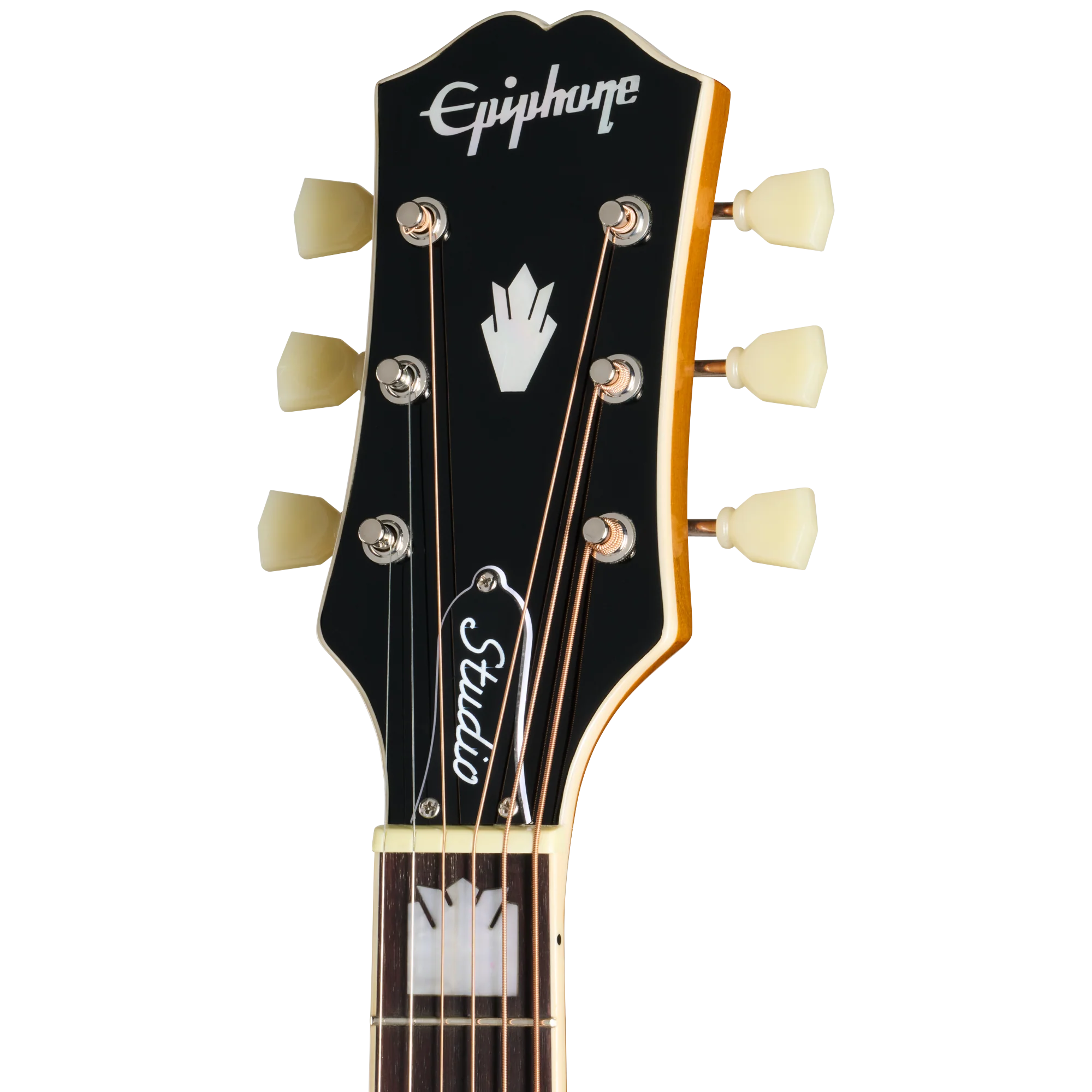 Epiphone J-200 Studio, Left-Handed, Natural - Image 5
