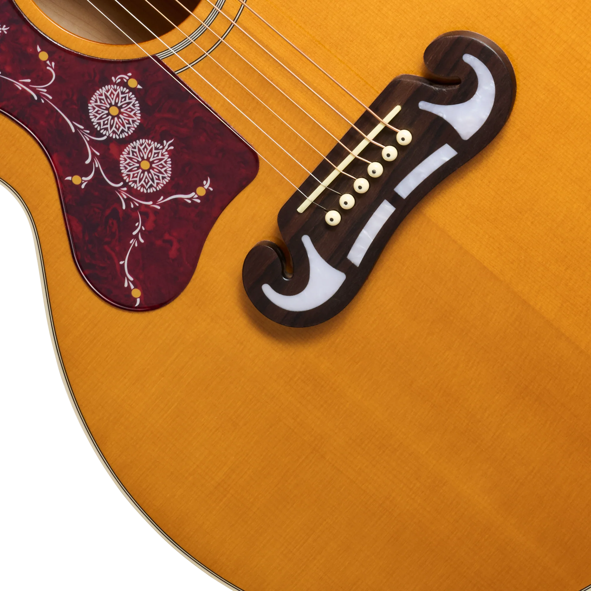 Epiphone J-200 Studio, Left-Handed, Natural - Image 8