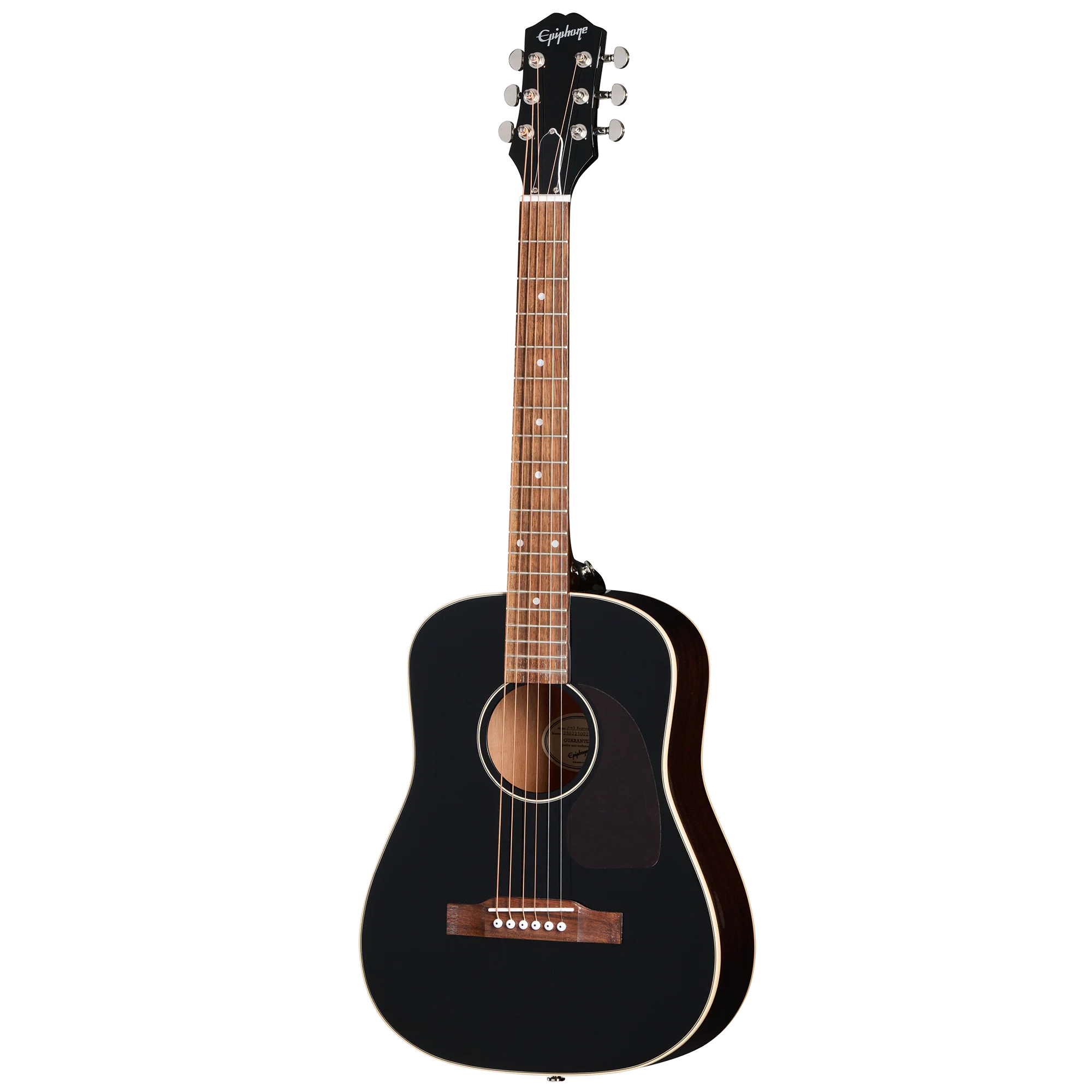 Epiphone J-45 Express, Ebony - Image 3