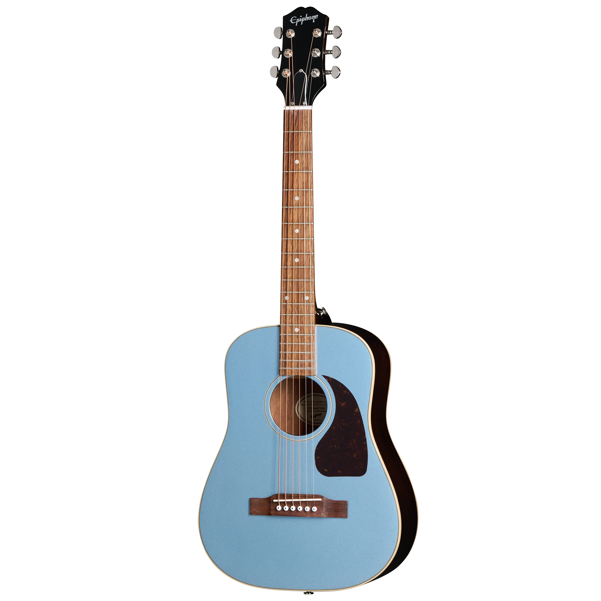 Epiphone J-45 Express, Pelham Blue, Exclusive - Image 3