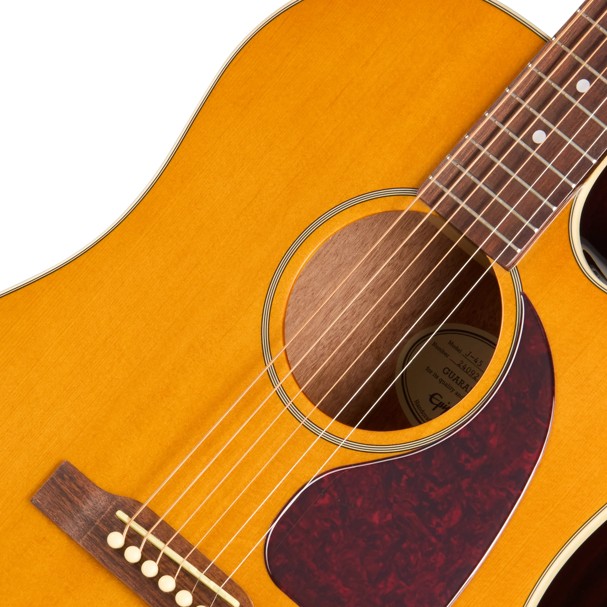 Epiphone J-45 Studio EC, Natural - Image 7