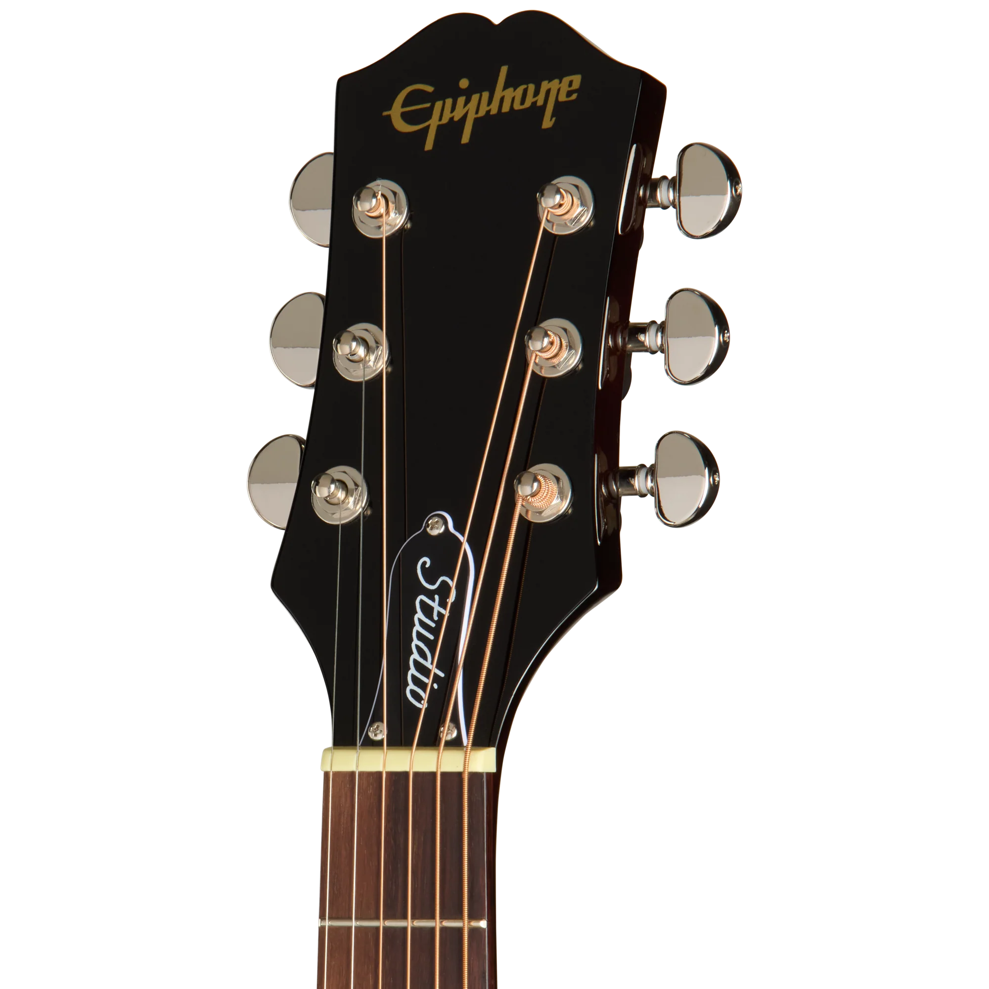 Epiphone J-45 Studio EC, Left-Handed, Natural - Image 5