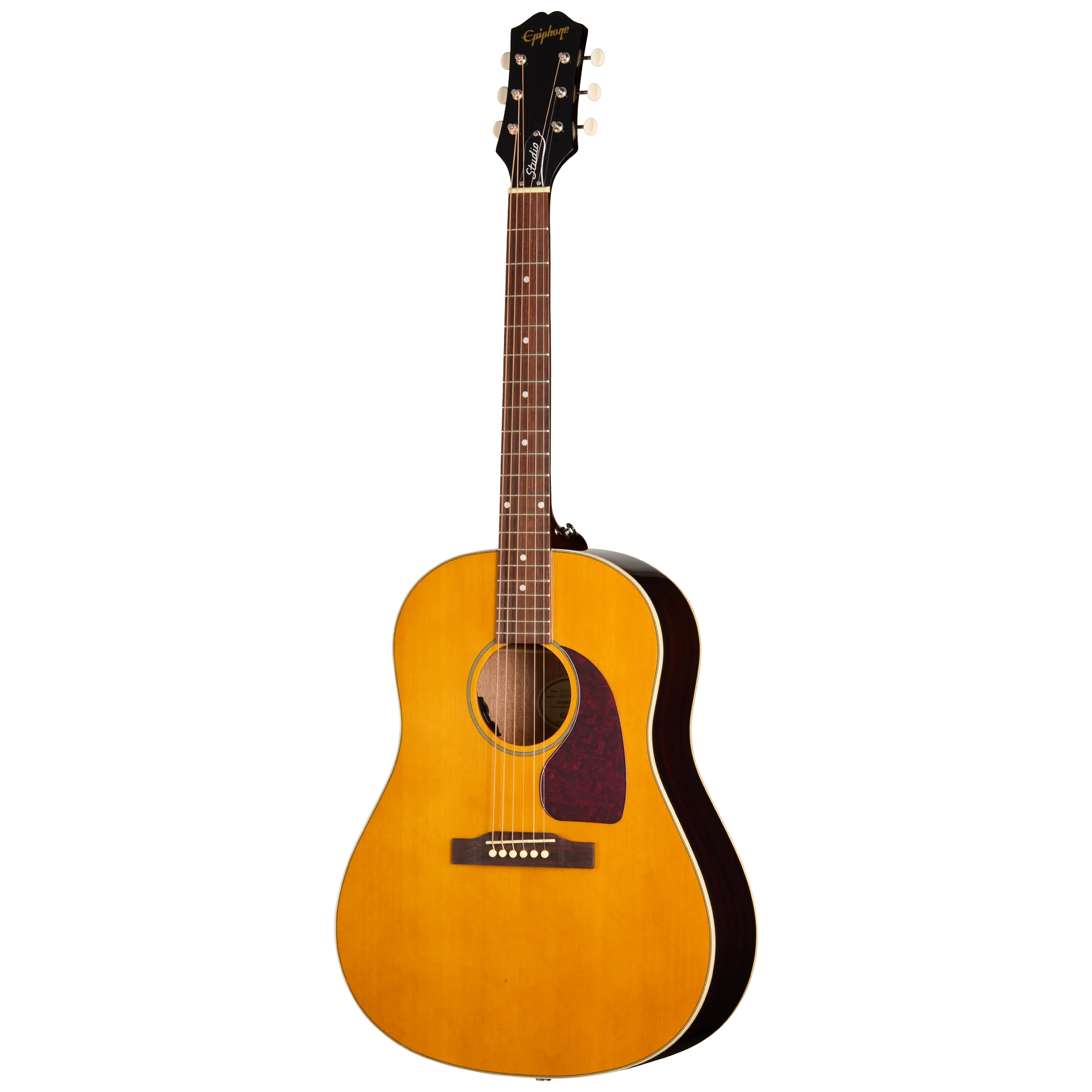 Epiphone J-45 Studio, Natural - Image 3