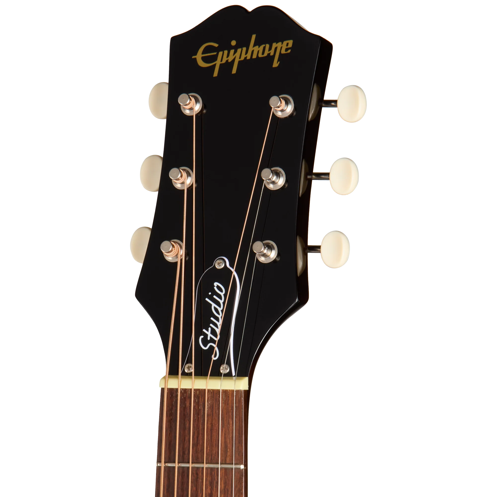 Epiphone J-45 Studio, Natural - Image 5