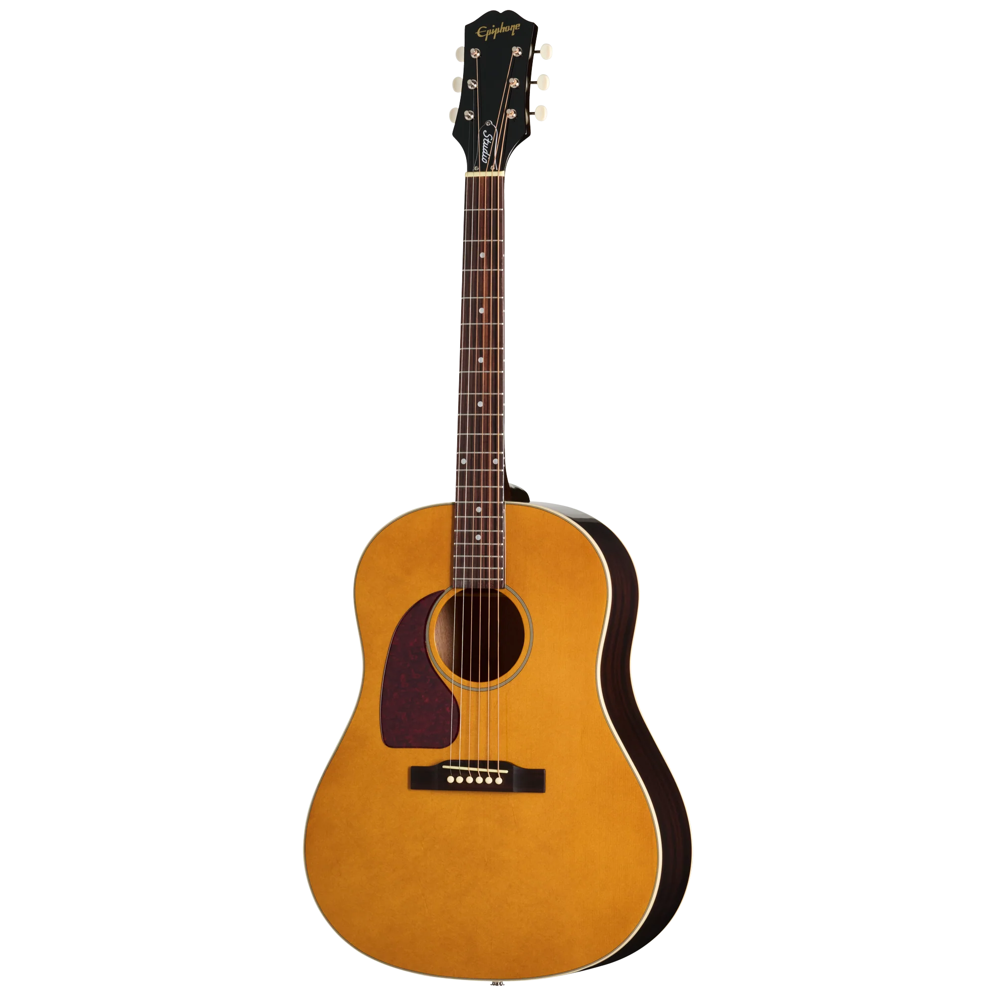 Epiphone J-45 Studio, Left-Handed, Natural - Image 3