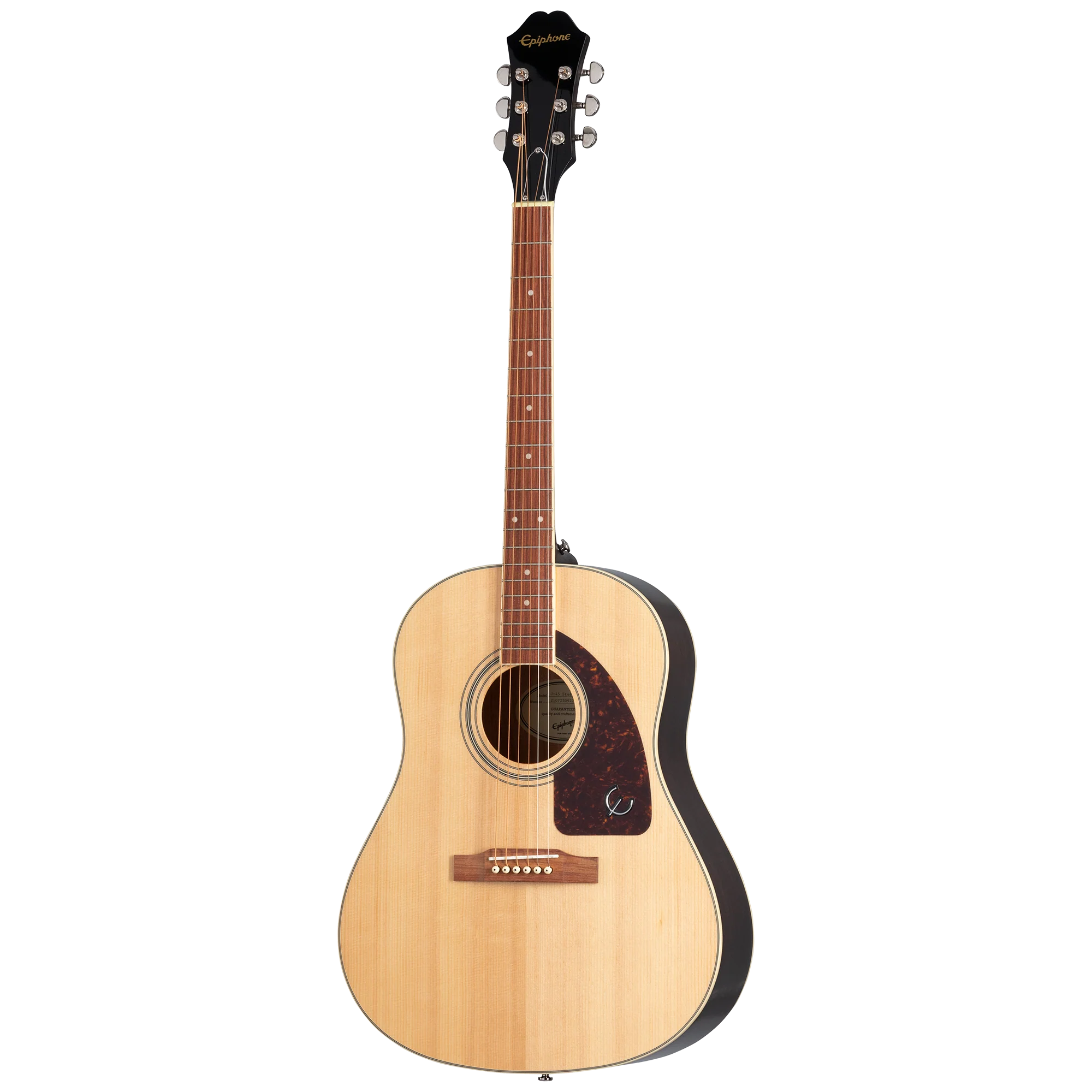 Epiphone J-45 Studio, Natural - Image 3