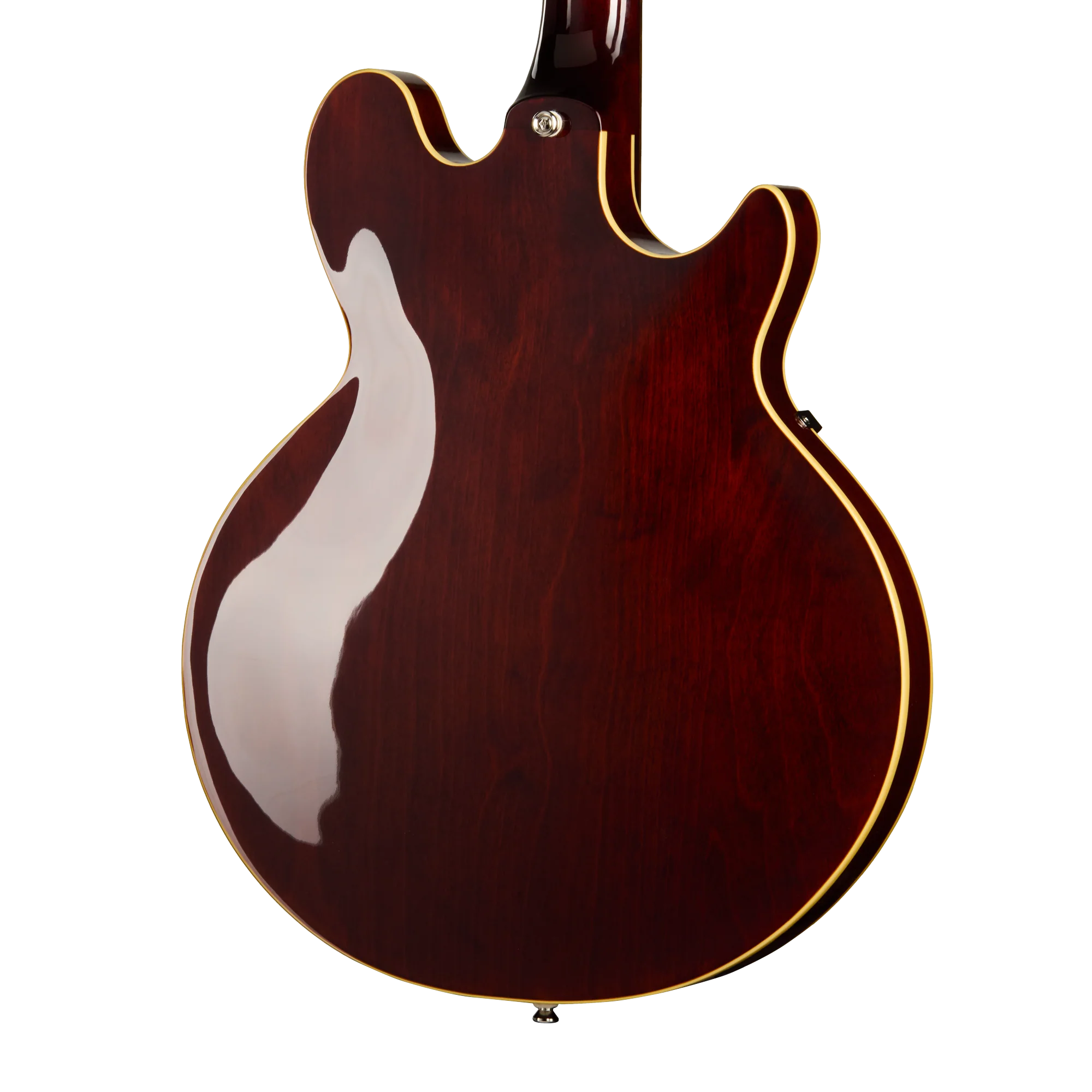 Epiphone Jack Casady Bass Left-Handed, Metallic Gold - Image 5