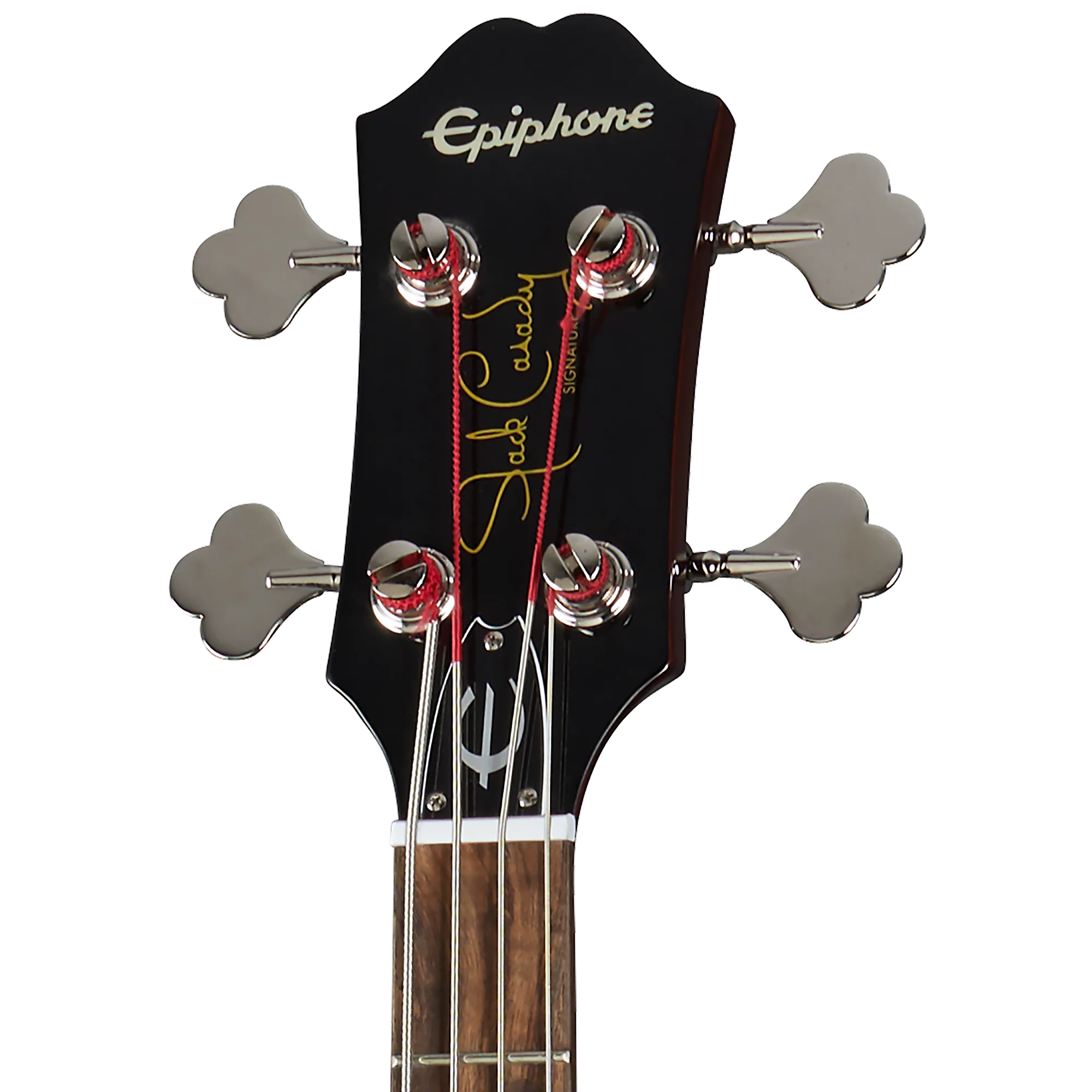 Epiphone Jack Casady Bass, Sparkling Burgundy - Image 5