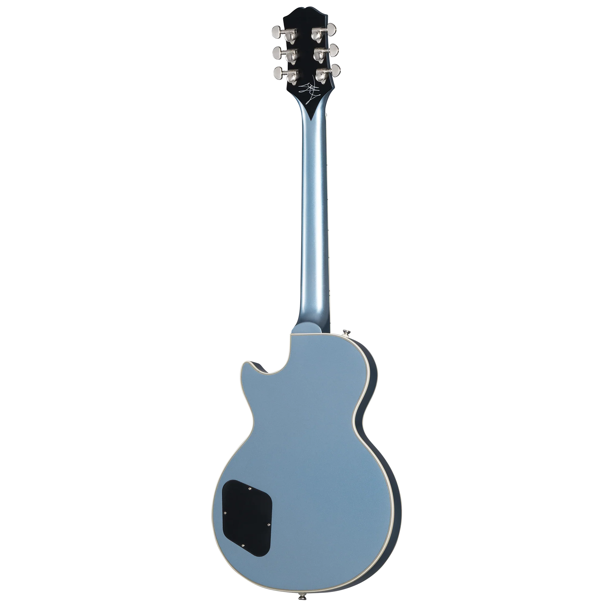 Epiphone Jared James Nichols "Blues Power" Les Paul Custom, Aged Pelham Blue - Image 4