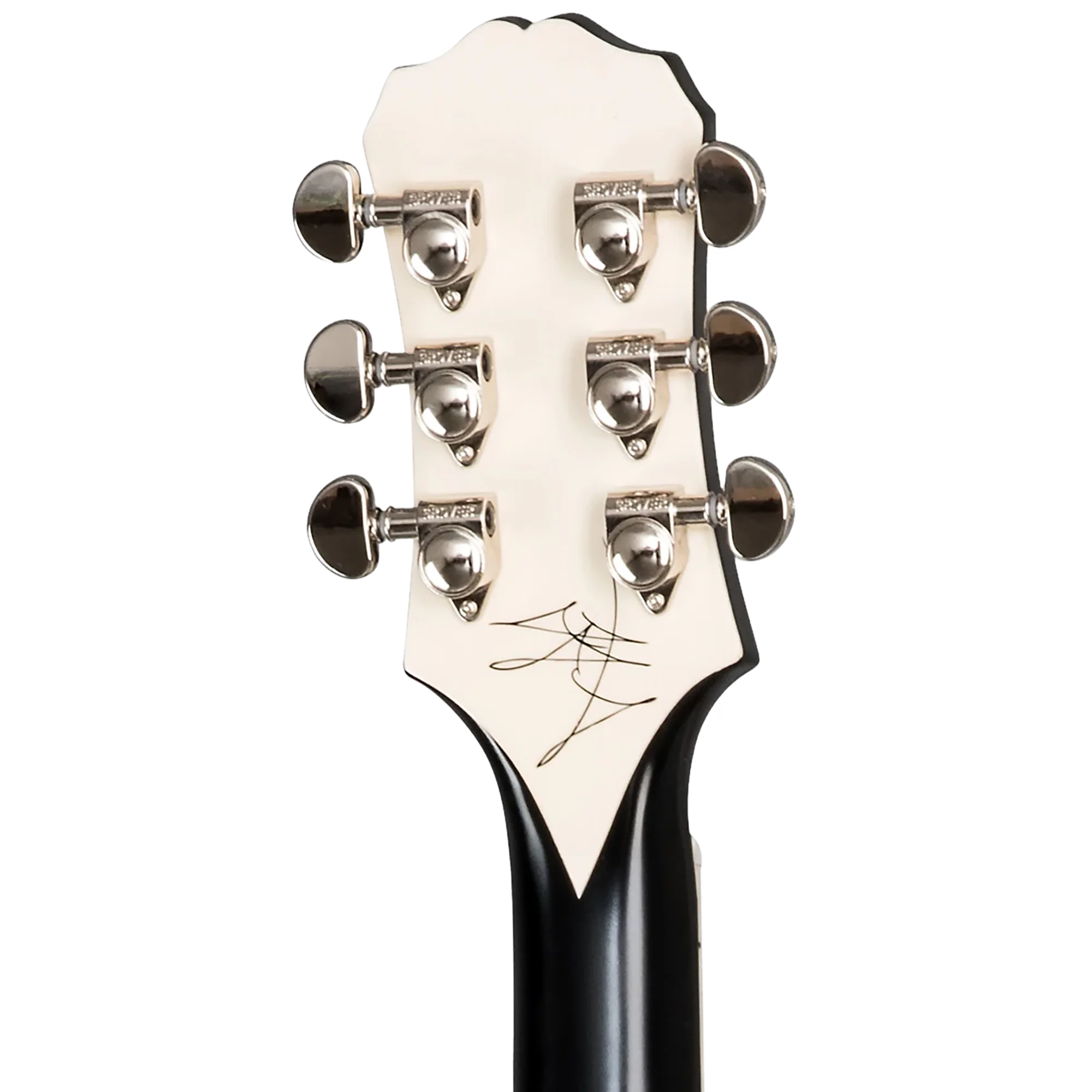 Epiphone Jared James Nichols Old Glory Les Paul Custom, Black Aged Gloss - Image 6