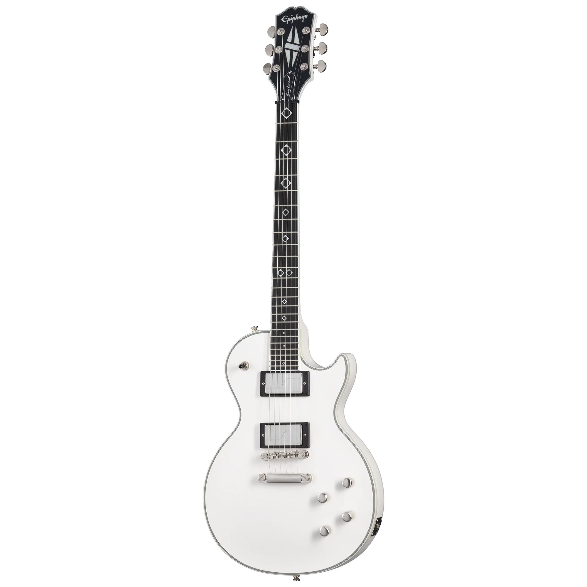 Epiphone Jerry Cantrell Les Paul Custom Prophecy, Bone White - Image 3
