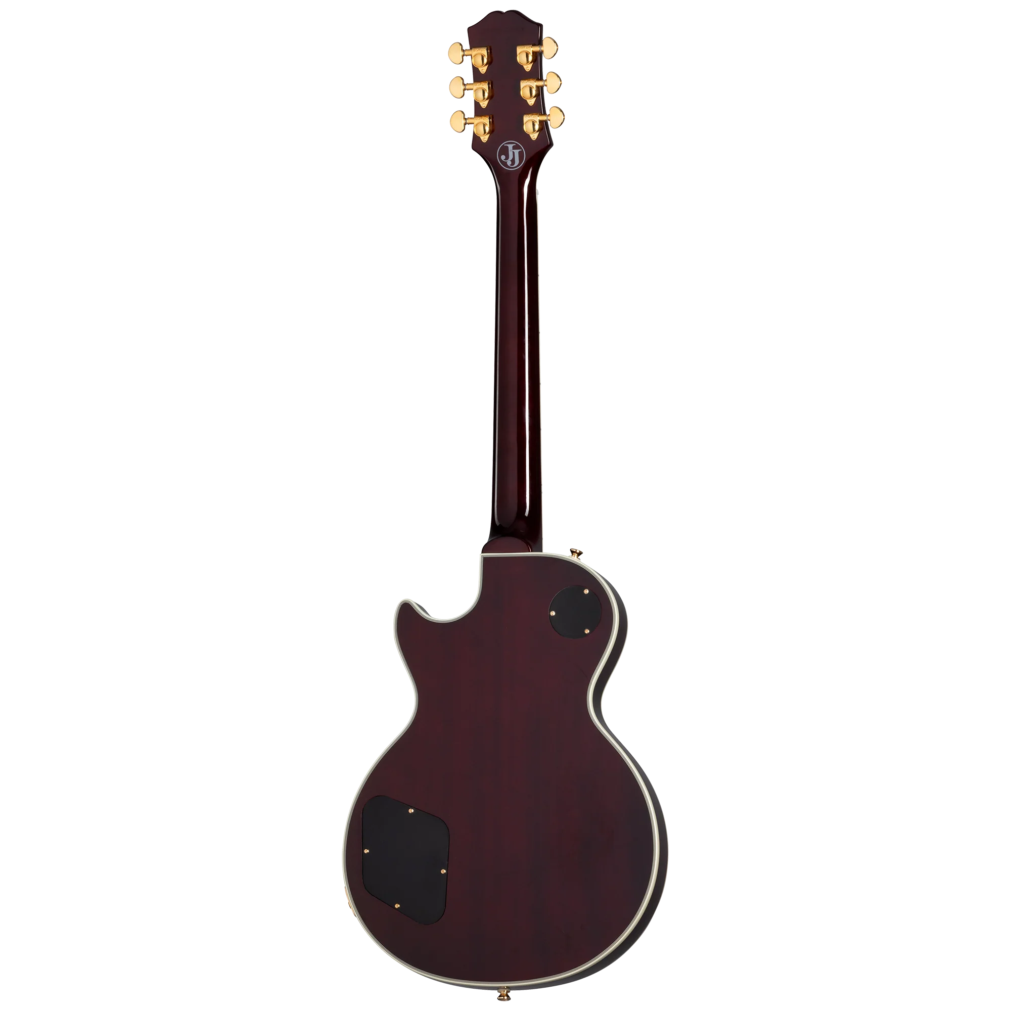 Epiphone Jerry Cantrell "Wino" Les Paul Custom, Dark Wine Red - Image 4